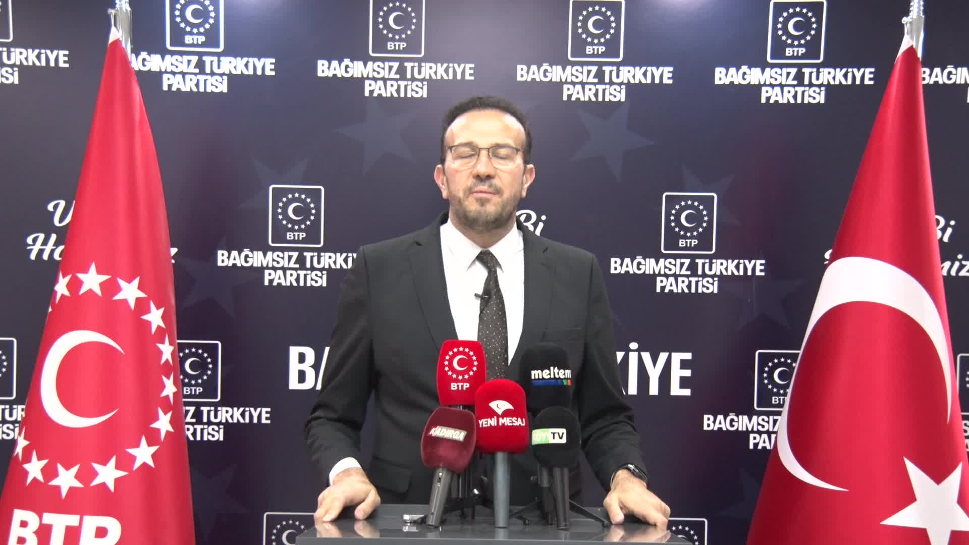 BTP, kurucu lideri Prof. Dr. Haydar Baş'ı anma etkinlikleri düzenleyecek