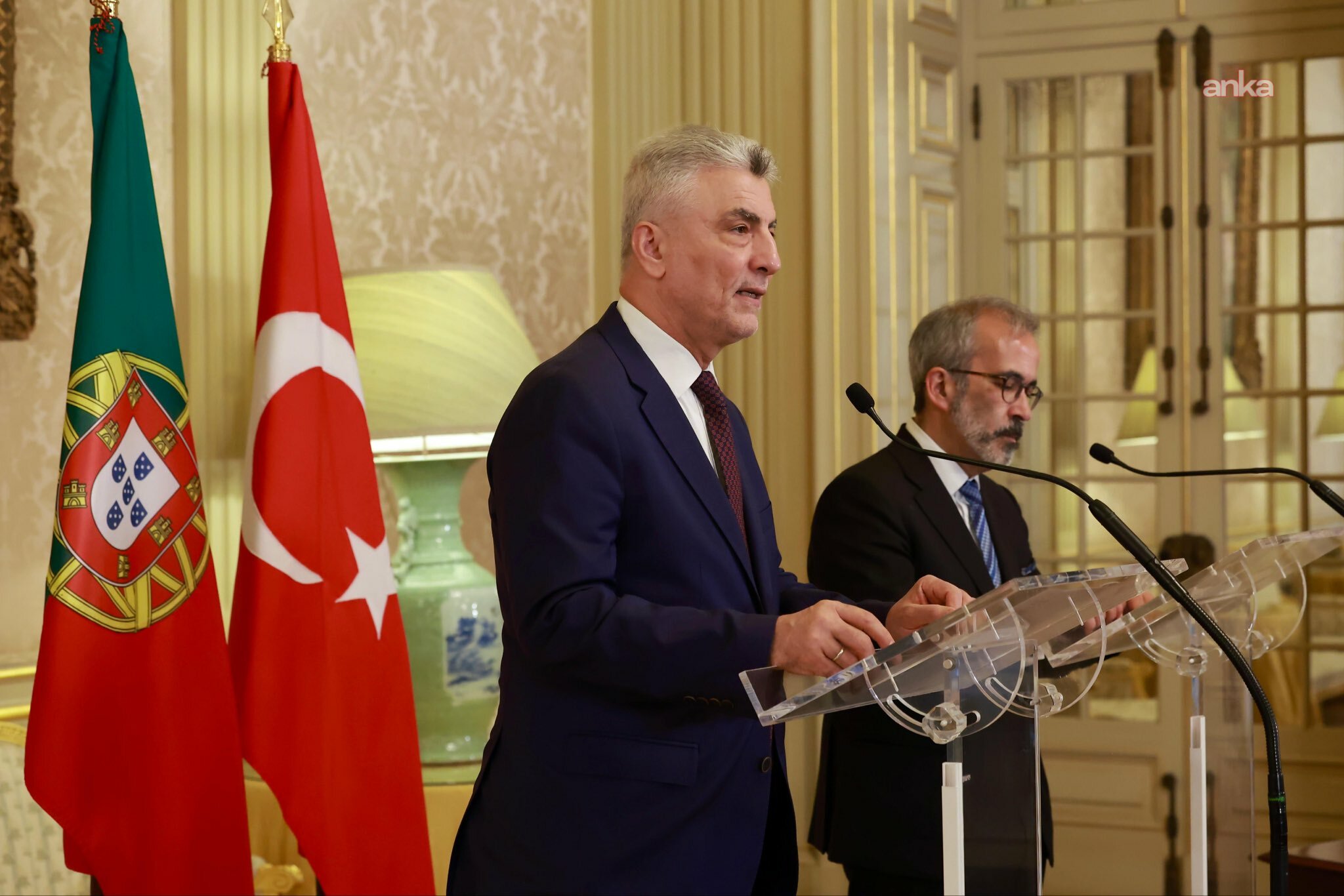 Ticaret Bakanı Bolat: "Portekiz ile JETCO Anlaşması’nı imzaladık. İki ülke arasındaki ticaret hacmimizi 5 milyar dolara çıkaracağız."
