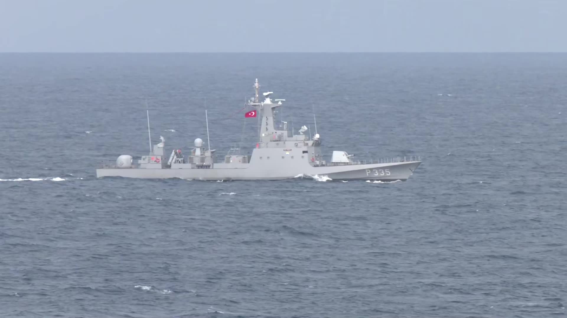 Mavi Vatan-2026 Tatbikatı'nın fiili atış safhası Antalya'da yapıldı