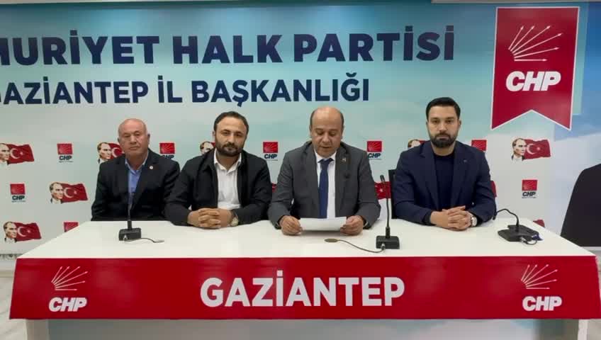 CHP Gaziantep İl Başkanı Açar:  "Araban Belediye Meclisi’nde hukuka aykırı işlemler var"