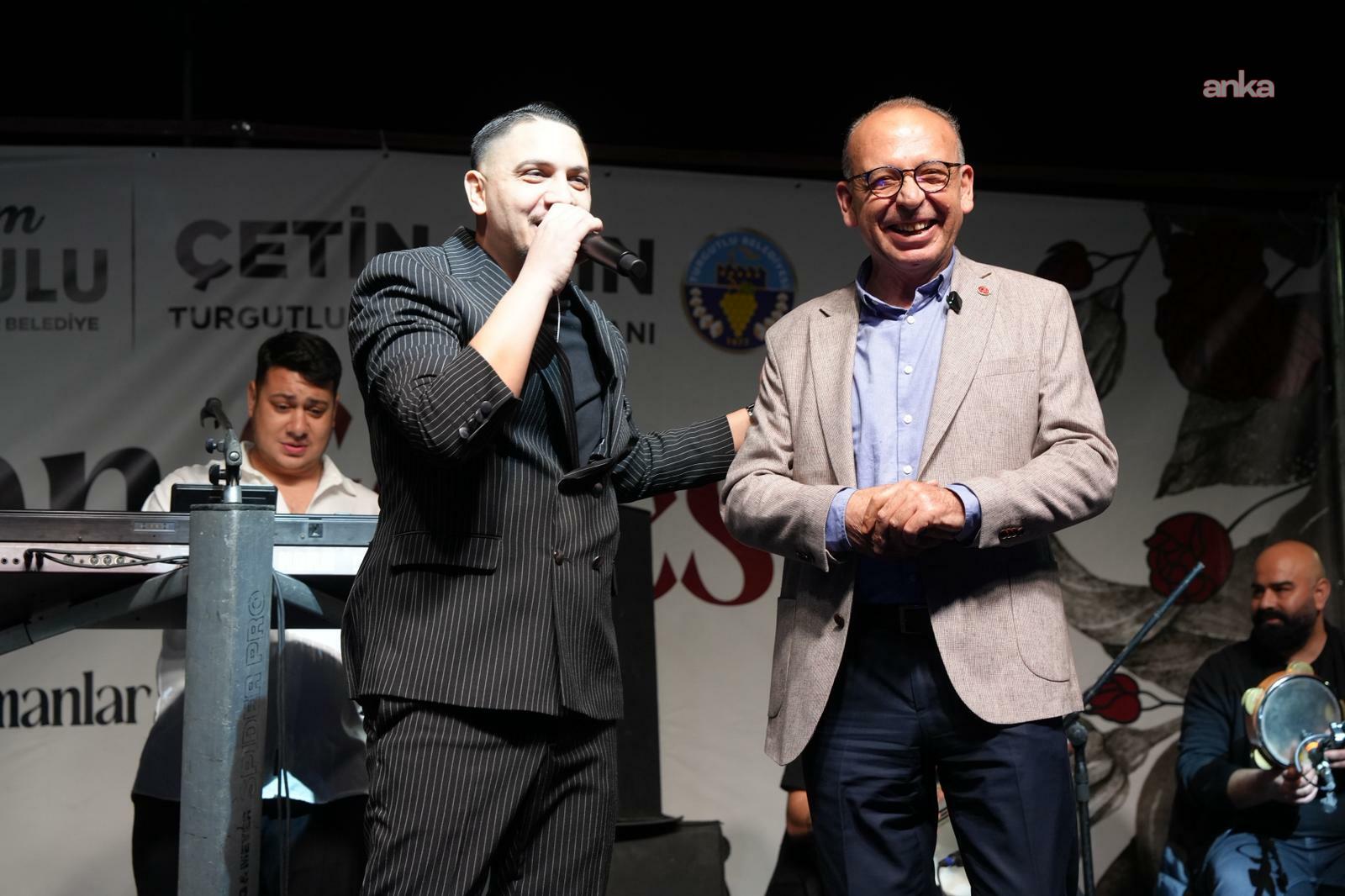 Turgutlu’da “Roman Gecesi” ile eğlence zirveye çıktı