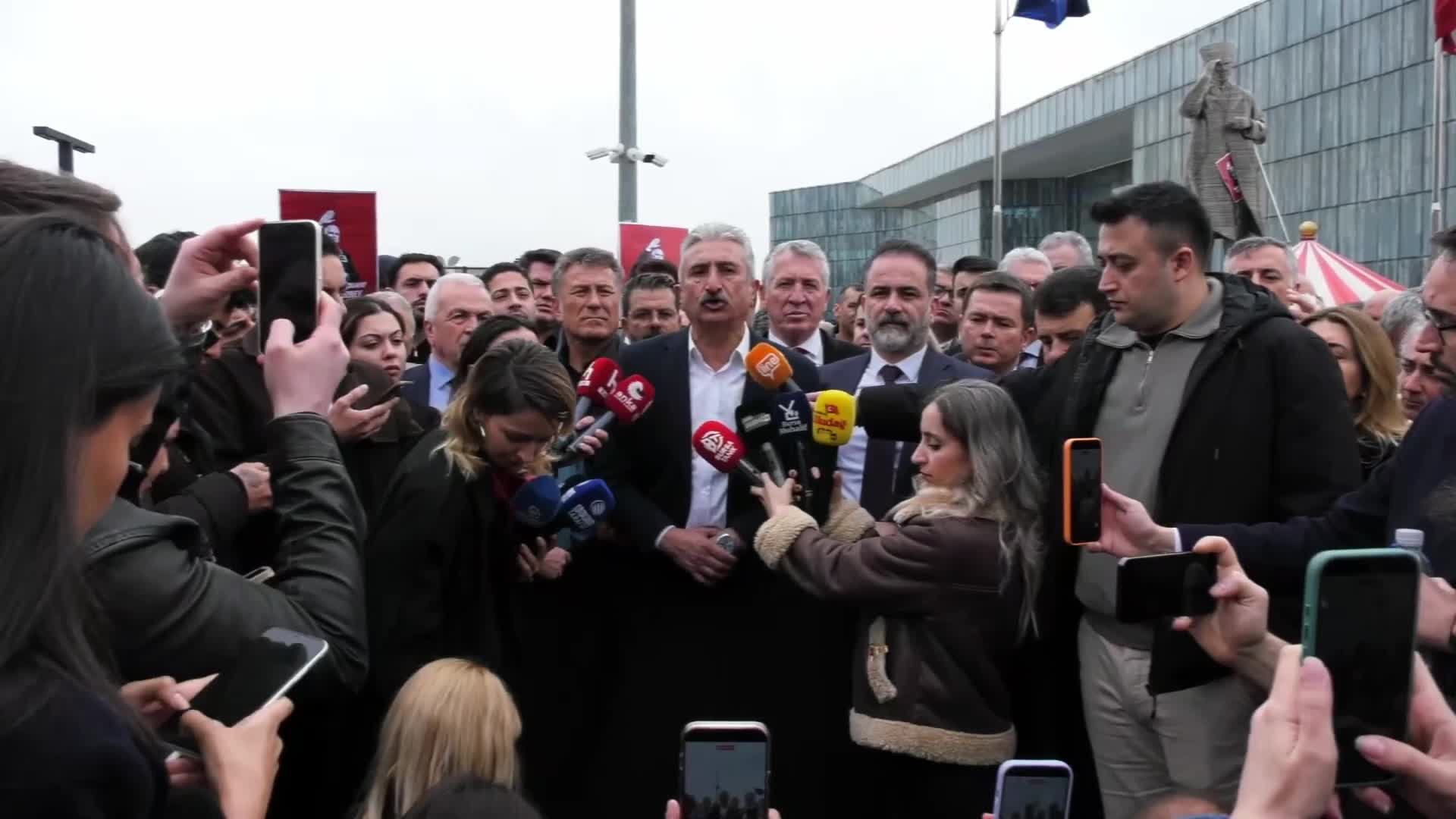 CHP Bursa İl Başkanı Nihat Yeşiltaş: "Sonuna kadar mücadele edeceğiz ve direneceğiz"