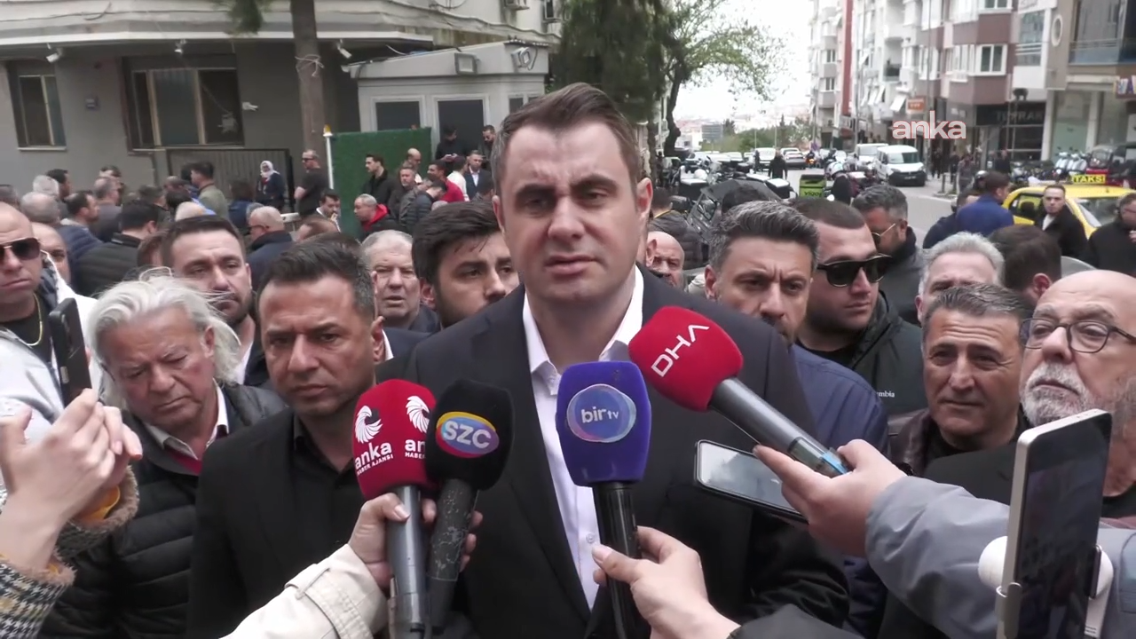 CHP İzmir İl Başkanı Güç’ten gözaltına alınan Bornova Belediye Başkanı Eşki’ye destek: Başkan'ın bir sorumluluğu yok, gündemi değiştirme amaçlı operasyon