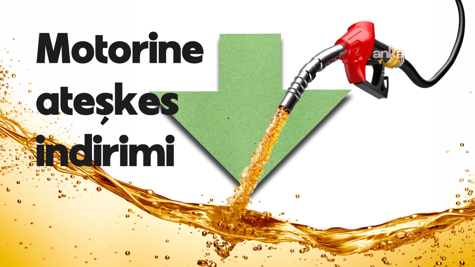 Motorine ateşkes indirimi...