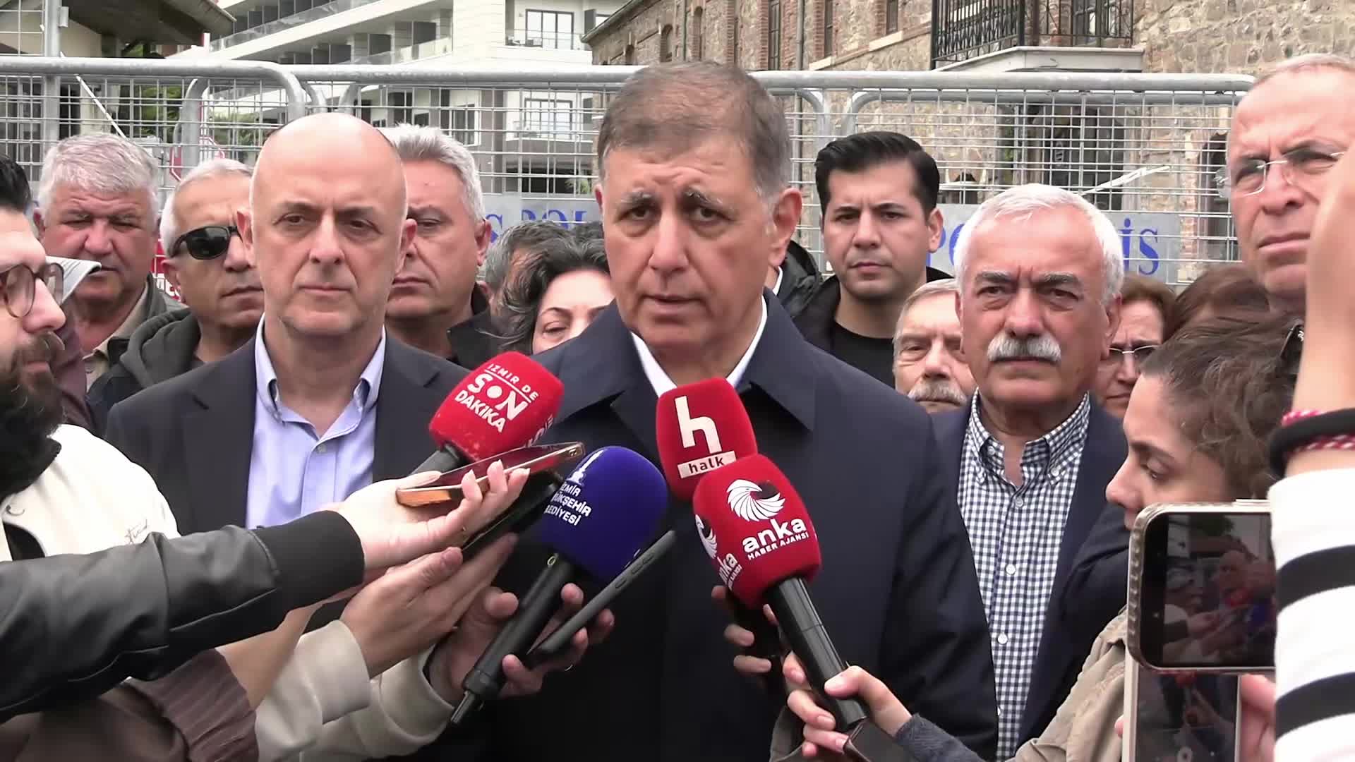 İzmir Meslek Fabrikası’nda bilirkişi incelemesi yapıldı... Başkan Cemil Tugay: "Durumu bu hale getirenler utanmalı"