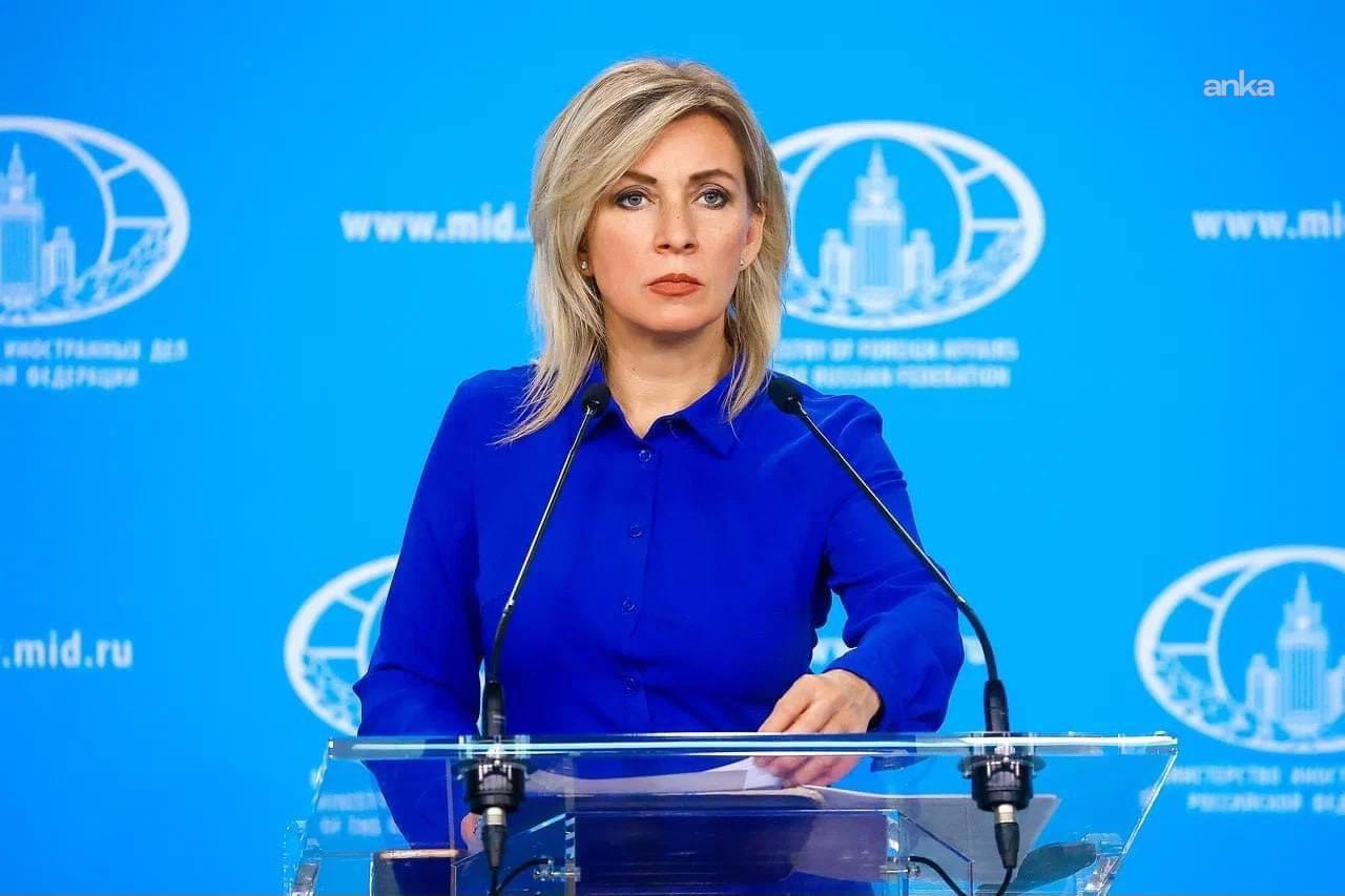 Rusya Dışişleri Bakanlığı Sözcüsü Zakharova: "Dışişleri Bakanı Lavrov,  5'inci Antalya Diplomasi Forumu’na katılacak ve özel oturumda konuşma yapacak"