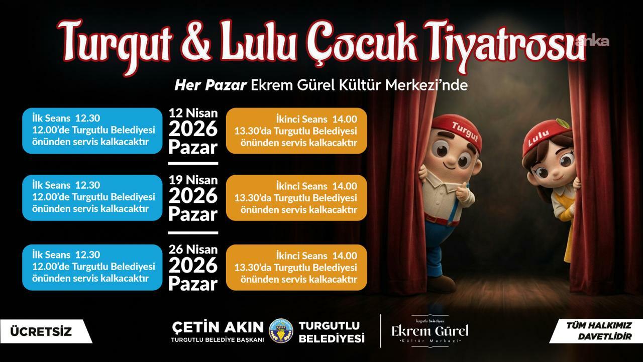 Turgutlu Belediyesi’nin kent elçileri “Turgut ve Lulu” sahneye çıkıyor
