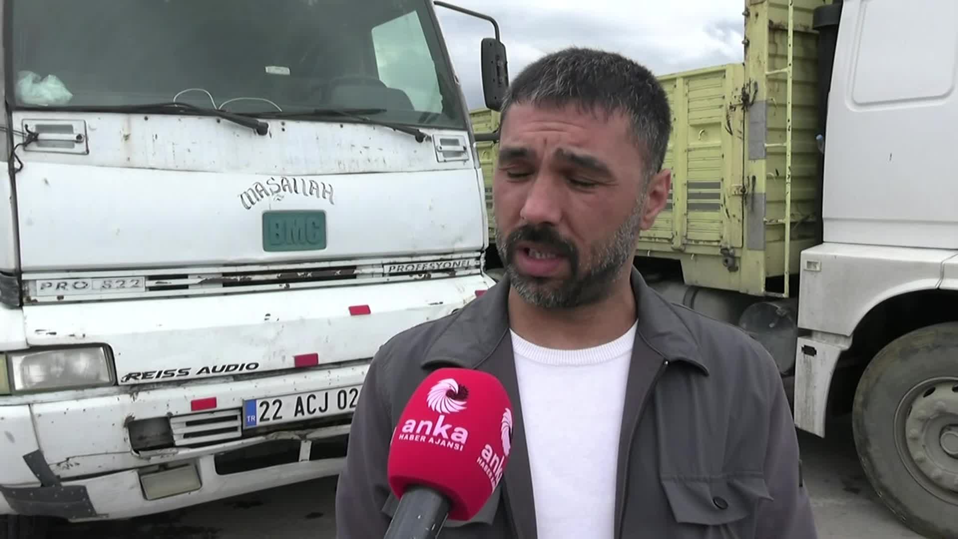 Akaryakıt zamları, cezalar, otoyol ücretleri nakliyatçıları bezdirdi: Aldığımız parayı maliyeye mi vereceğiz, vergiye mi vereceğiz, otobanda mı vereceğiz, cezalara mı yatıracağız, arabanın bakımına mı vereceğiz?