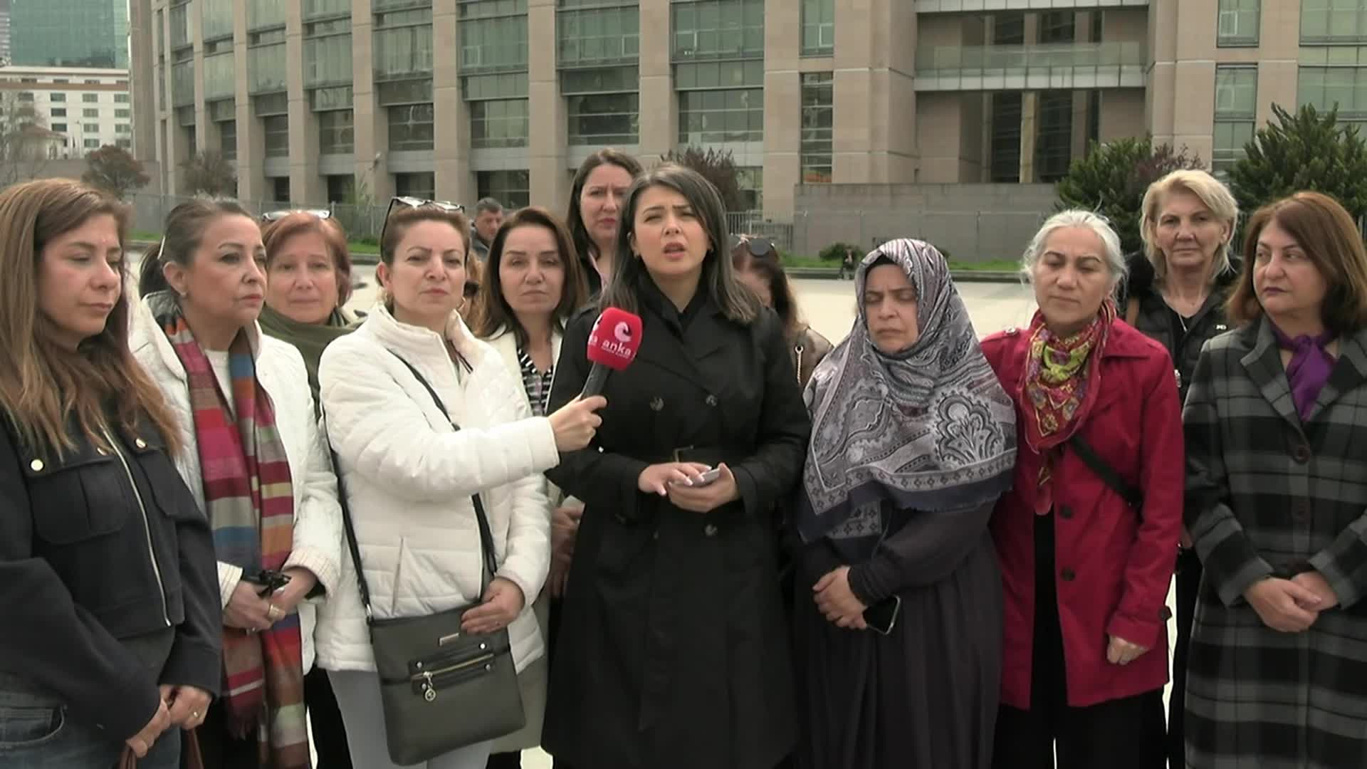 Ayşe Çelik cinayeti davası ertelendi... CHP'li Hatice Selli Dursun: Bu kadın cinayetlerini önlemeyenlerin kadınlara verecek hiçbir şeyi kalmamıştır