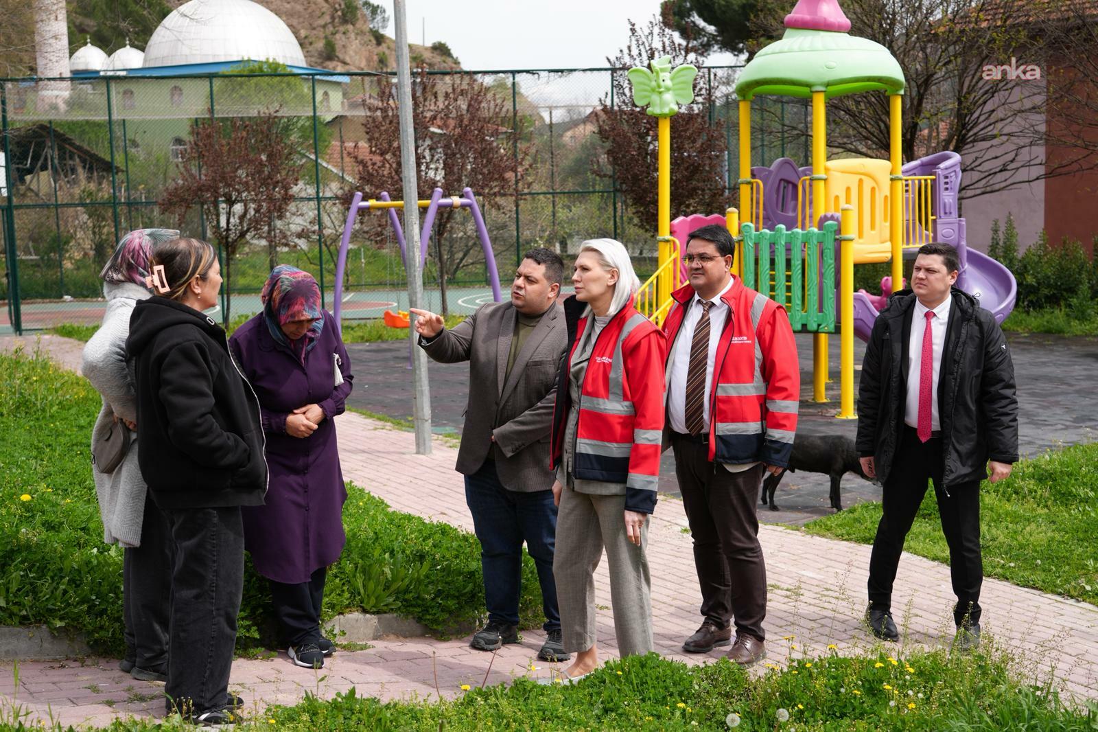 Bilecik Belediye Başkanı Subaşı, sahada yürütülen çalışmaları inceledi