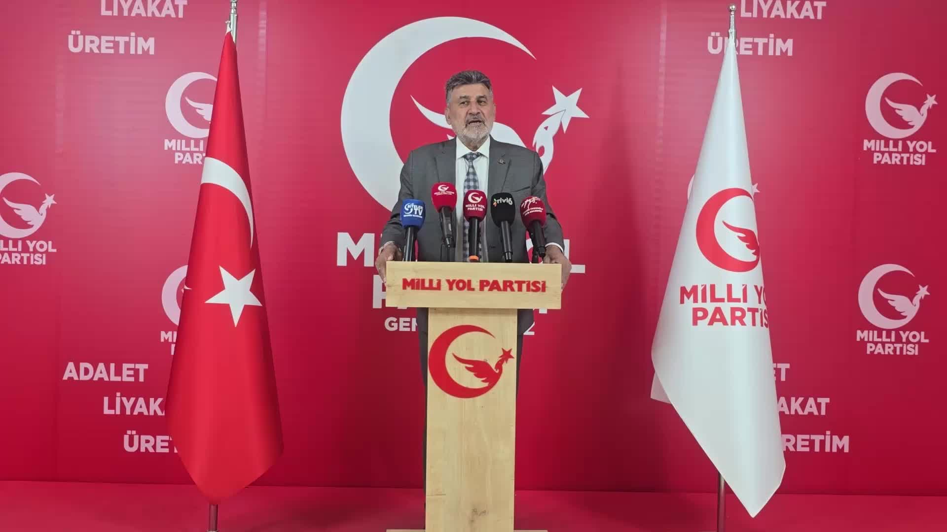 Milli Yol Partisi Genel Başkanı Çayır: "Ülkemizde simit alırken pazarlık yapan vatandaşlarımız varken, hükümet CHP’nin içiyle uğraşıyor"