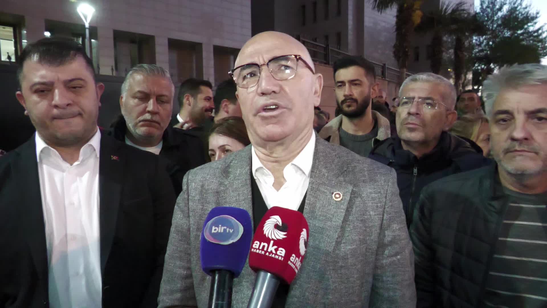 Bornova Belediye Başkanı Ömer Eşki, adliyeye sevk edildi... CHP'li Tanal: Hiç kimse bunun yanına kâr kalacağını sanmasın