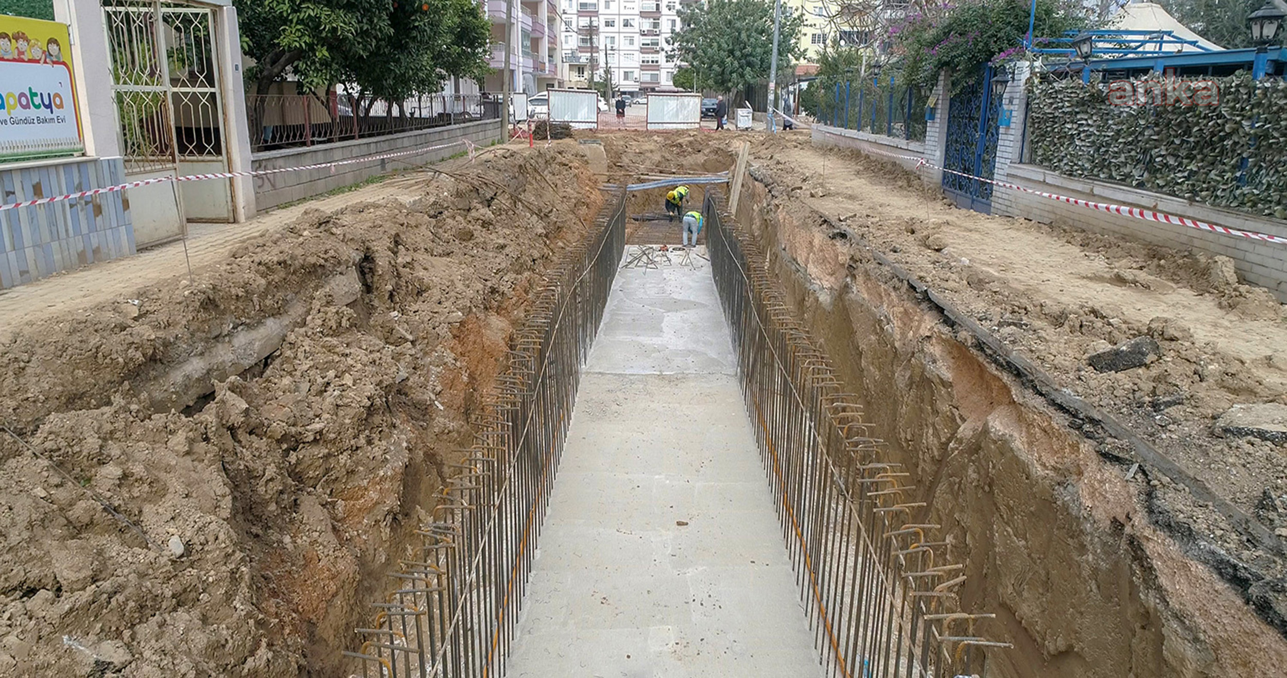 MESKİ, SİLİFKE’YE 4,5 MİLYON LİRALIK YAĞMUR SUYU YATIRIMI YAPIYOR