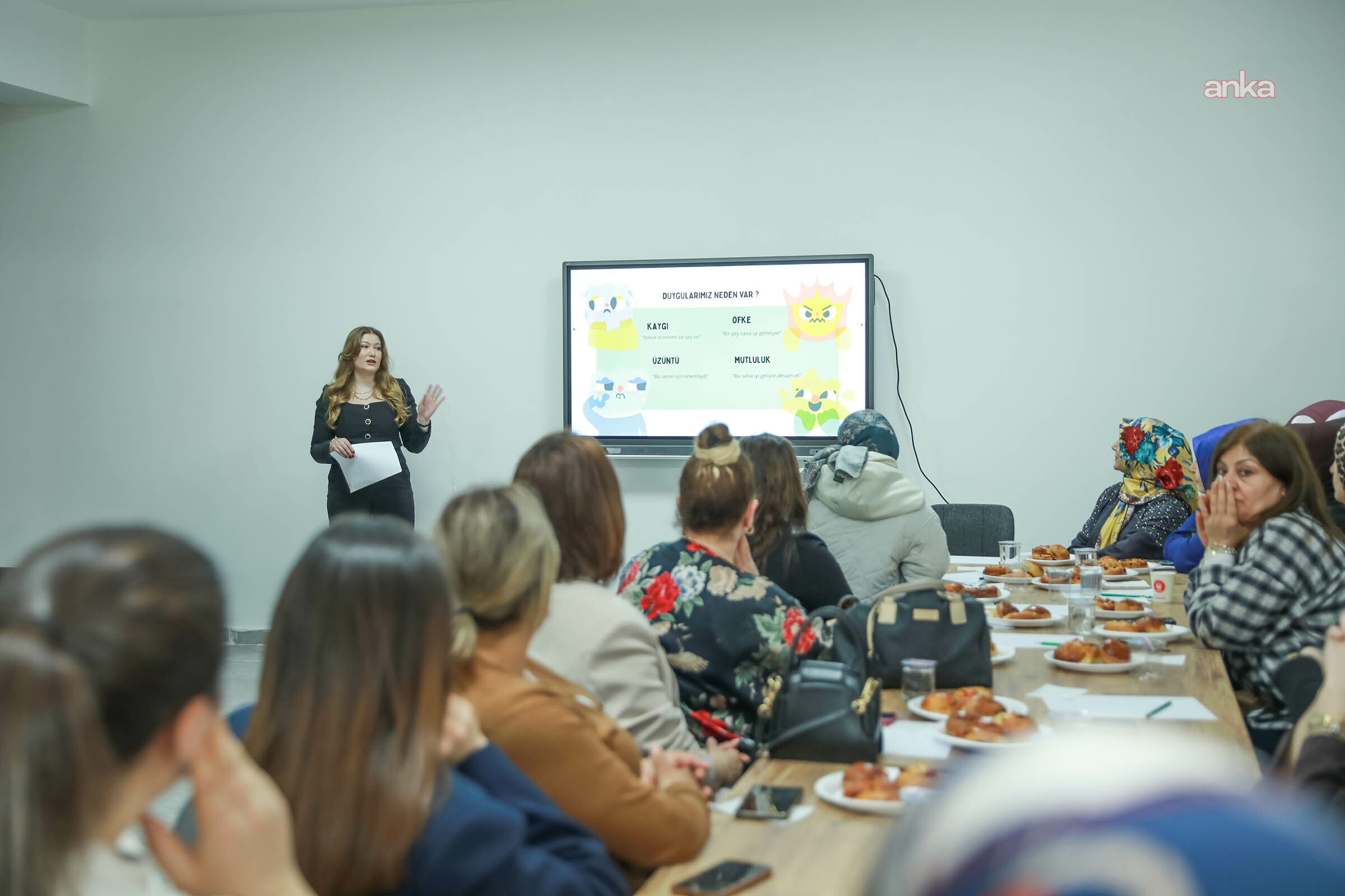 Keçiören'de kadınlara yönelik psikososyal destek programı başladı