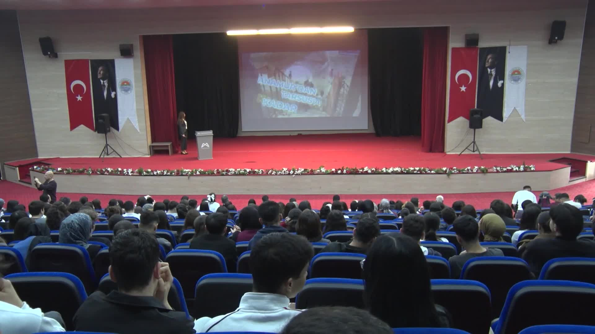 Mersin Büyükşehir Belediyesi'nden öğrencilere "Meslek Tanıtım Semineri"