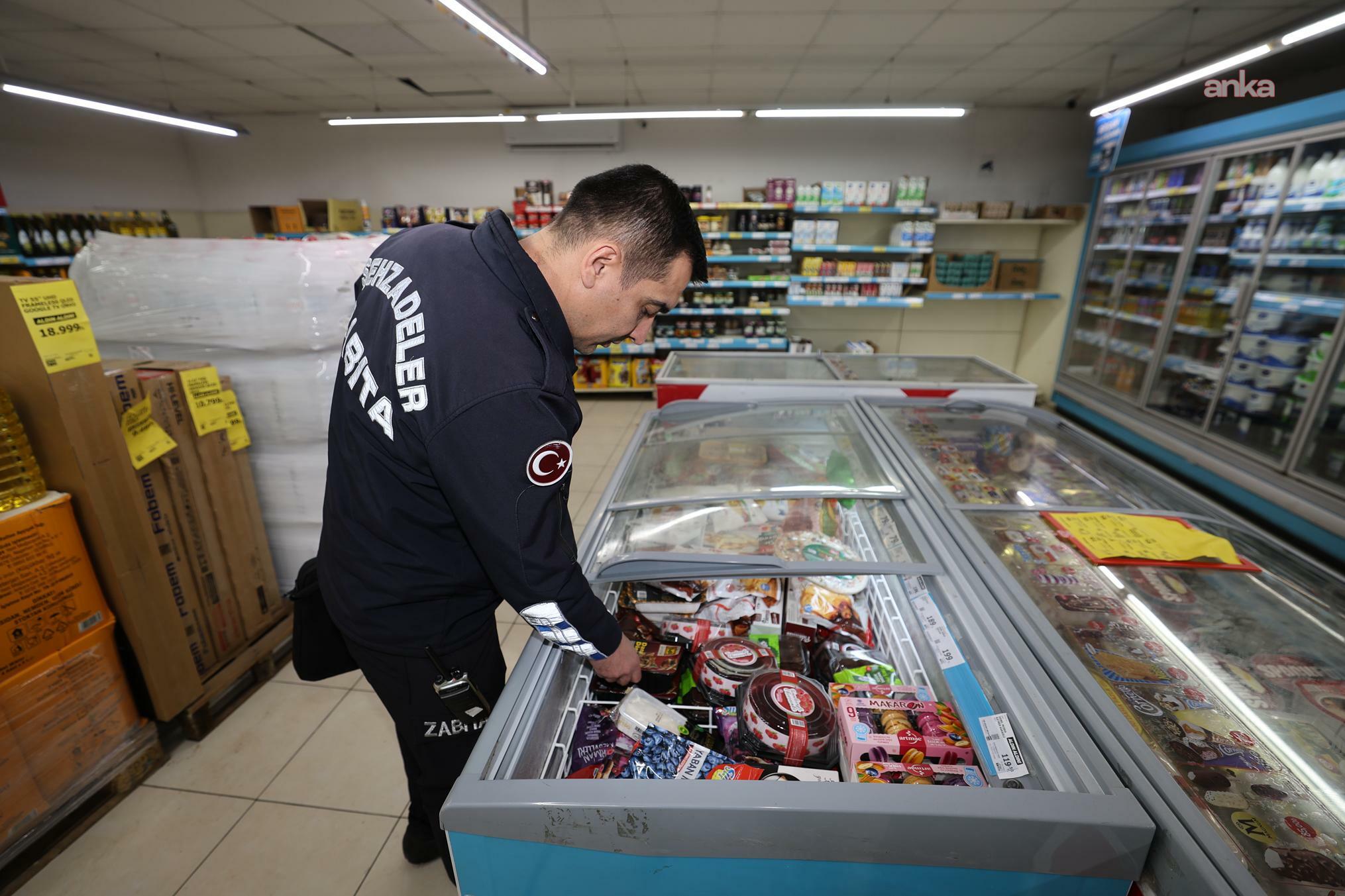 Şehzadeler’de kırsal mahalle marketlerine sıkı denetim