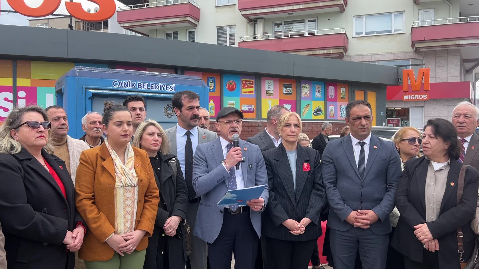 CHP Samsun İl Başkanlığı: AKP iktidarı, milyonlarca emekçimizi 'tam zamanlı çalışıp, tam zamanlı aç kalmaya' mahkum etmiştir