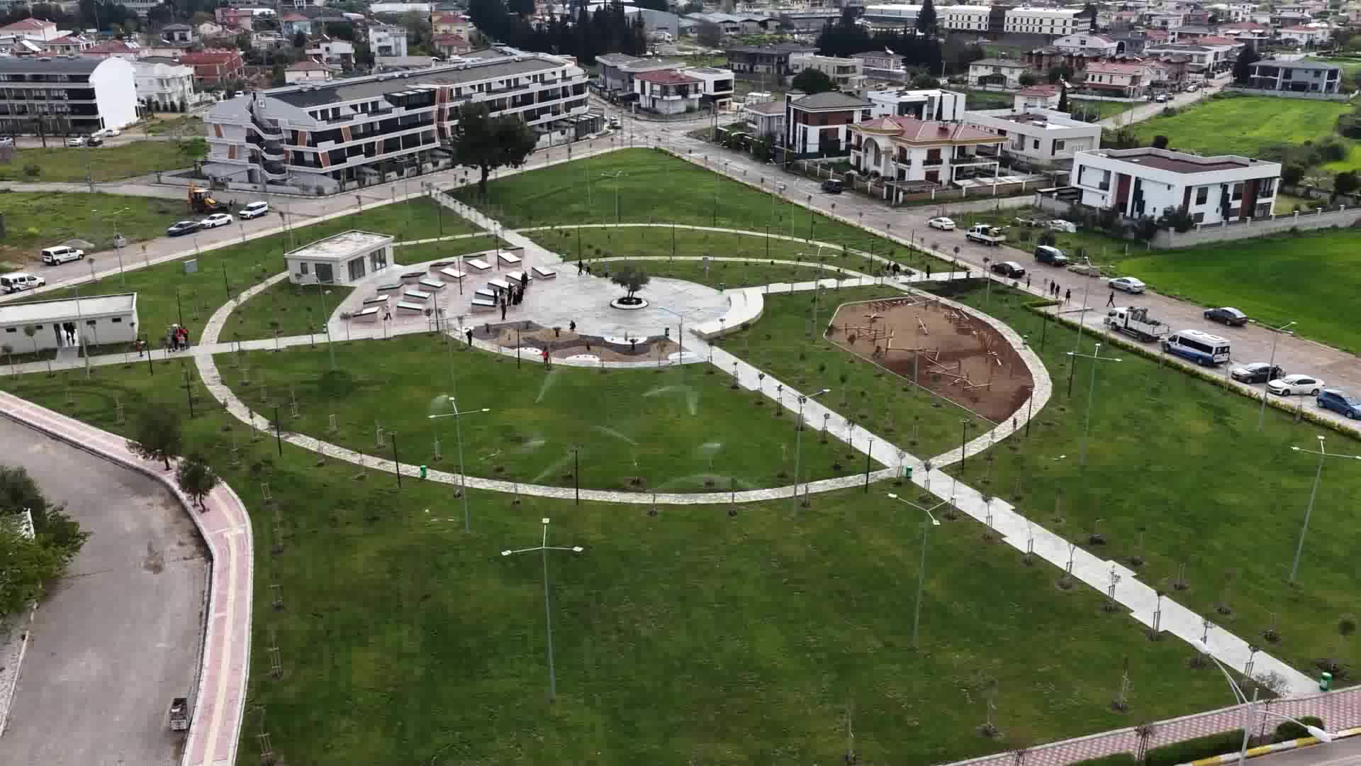 Antalya Büyükşehir Belediyesi, Cittaslow Parkı’nda çalışmalarını sürdürüyor