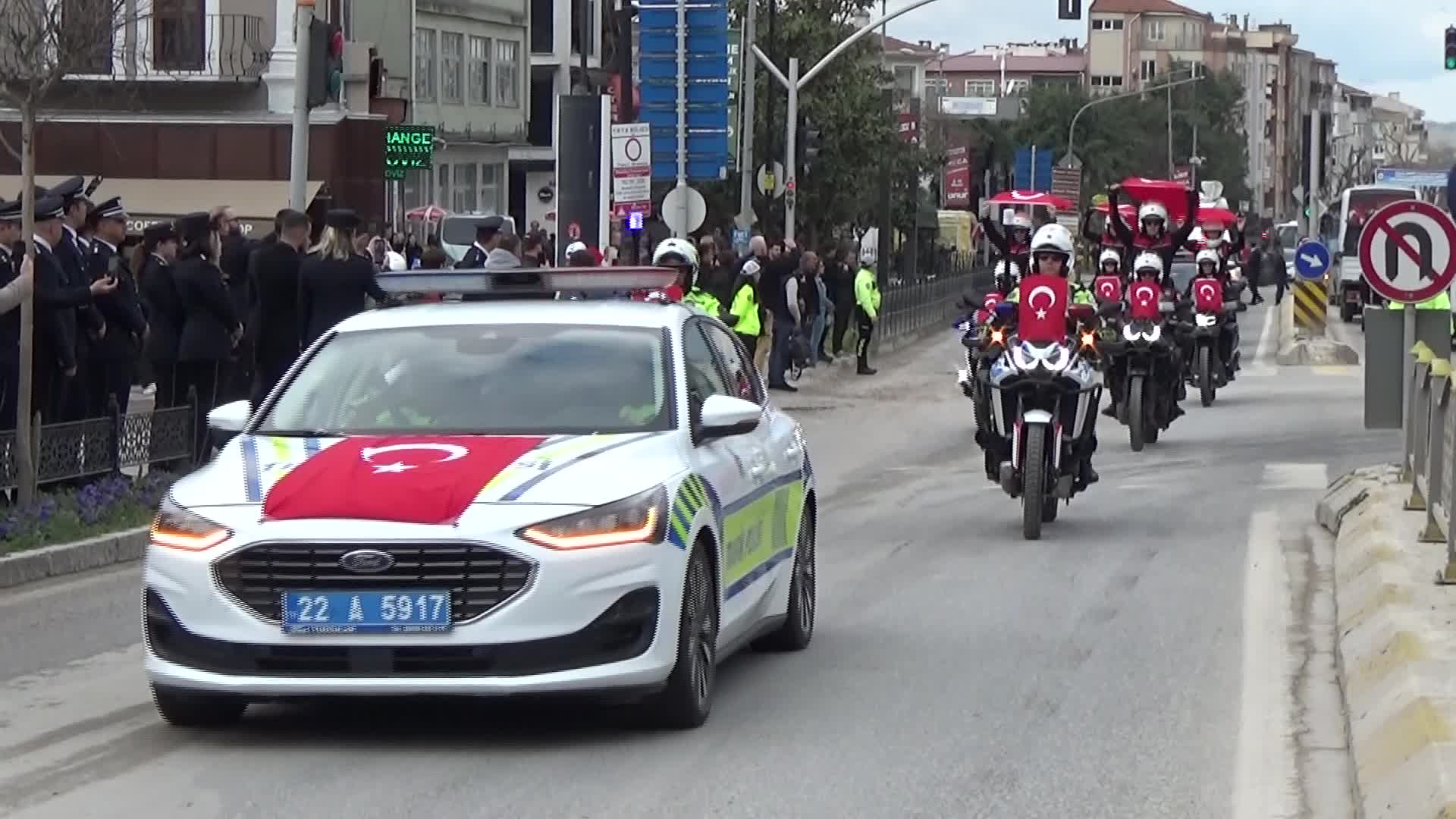 Edirne'de Türk Polis Teşkilatı’nın kuruluşunun 181’nci yıl dönümü kutlandı