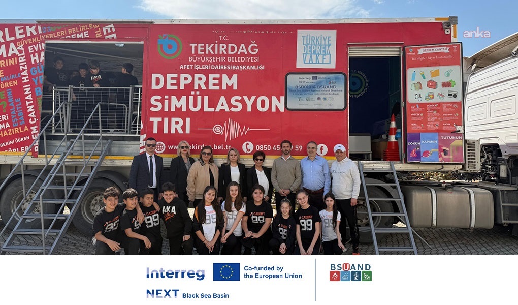 Tekirdağ'da afet farkındalık eğitimleri tamamlandı