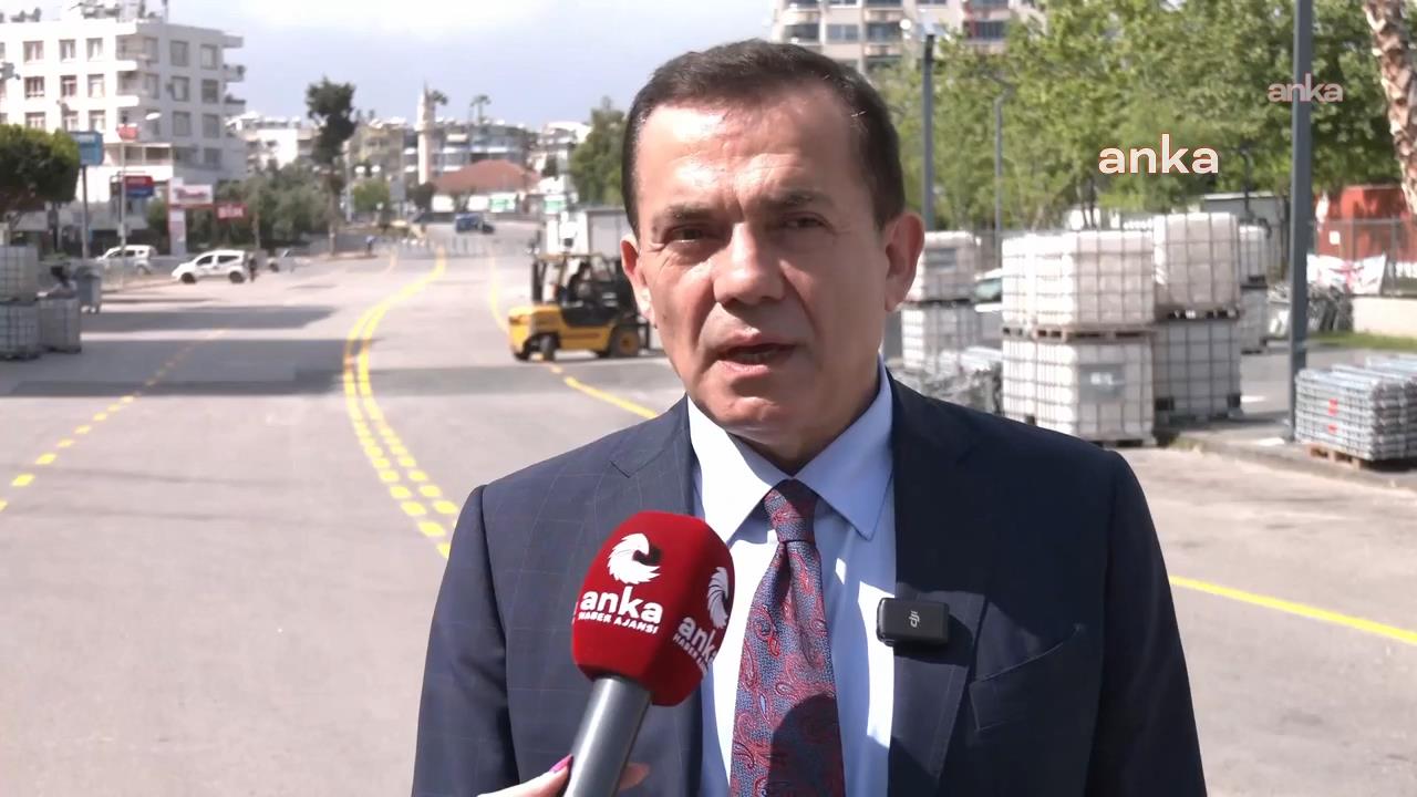 Mersin Yenişehir Belediyesi'ne operasyon... Başkan Abdullah Özyiğit: "Hukuka olan inancımız tamdır"