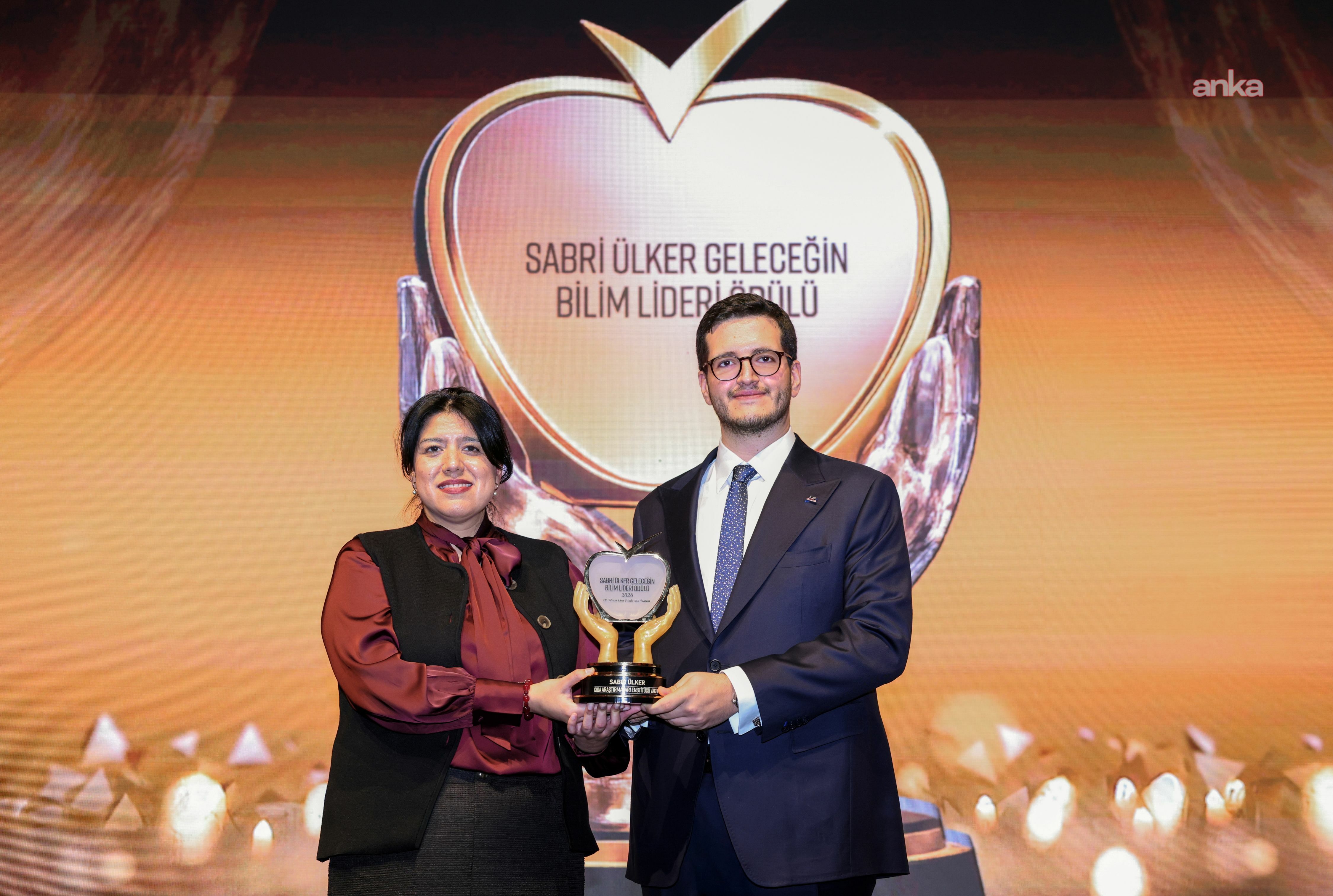 Bilim insanı San Martin, “Döngüsel Beslenme” yaklaşımıyla Geleceğin Bilim Lideri oldu