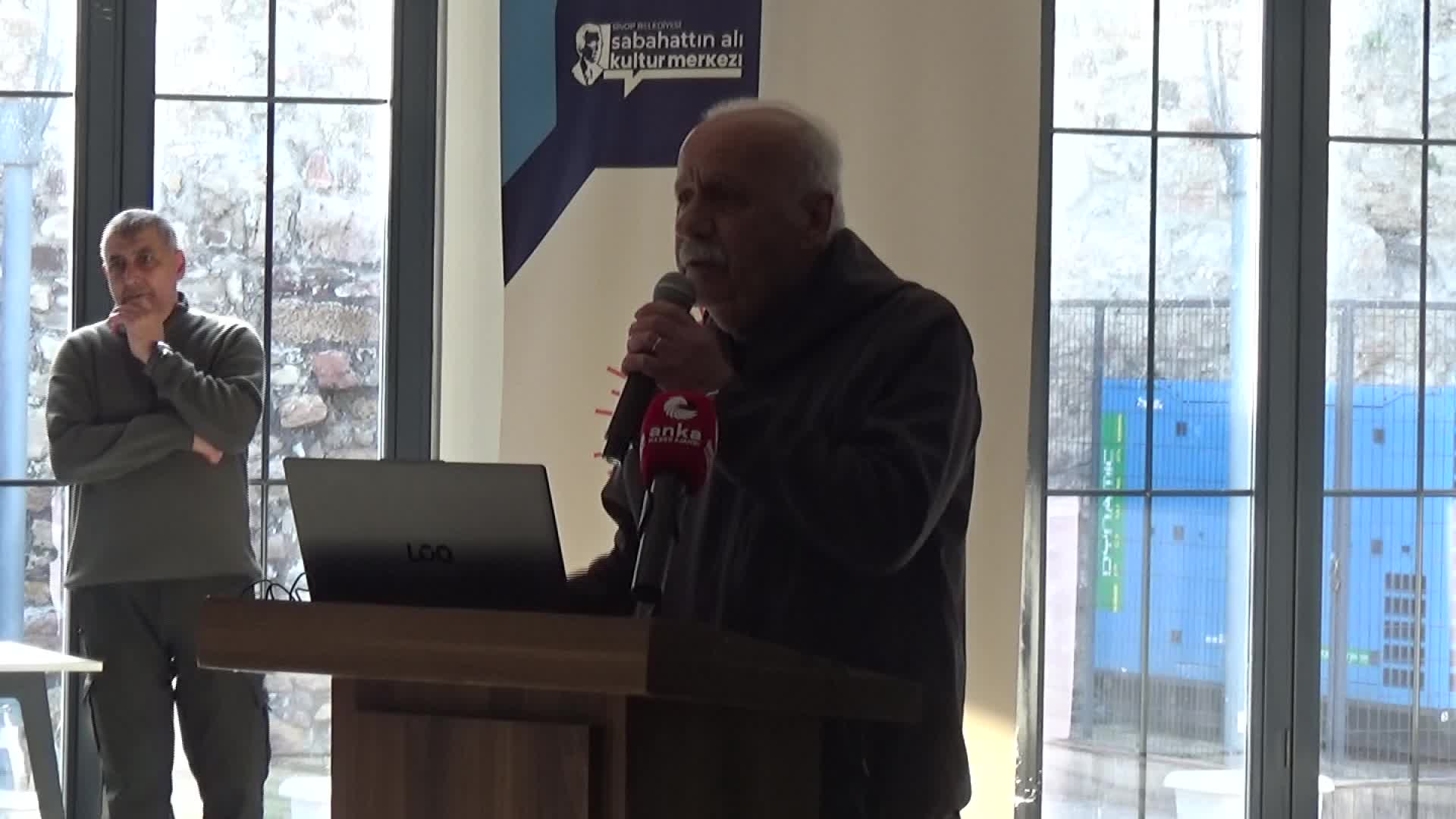 DMD hastası Metehan için destek toplantısı...Sinop Belediye Başkanı Gürbüz: "Birlikte dayanışmayı çoğaltacağız ve Metehan bebeği yaşatacağız"