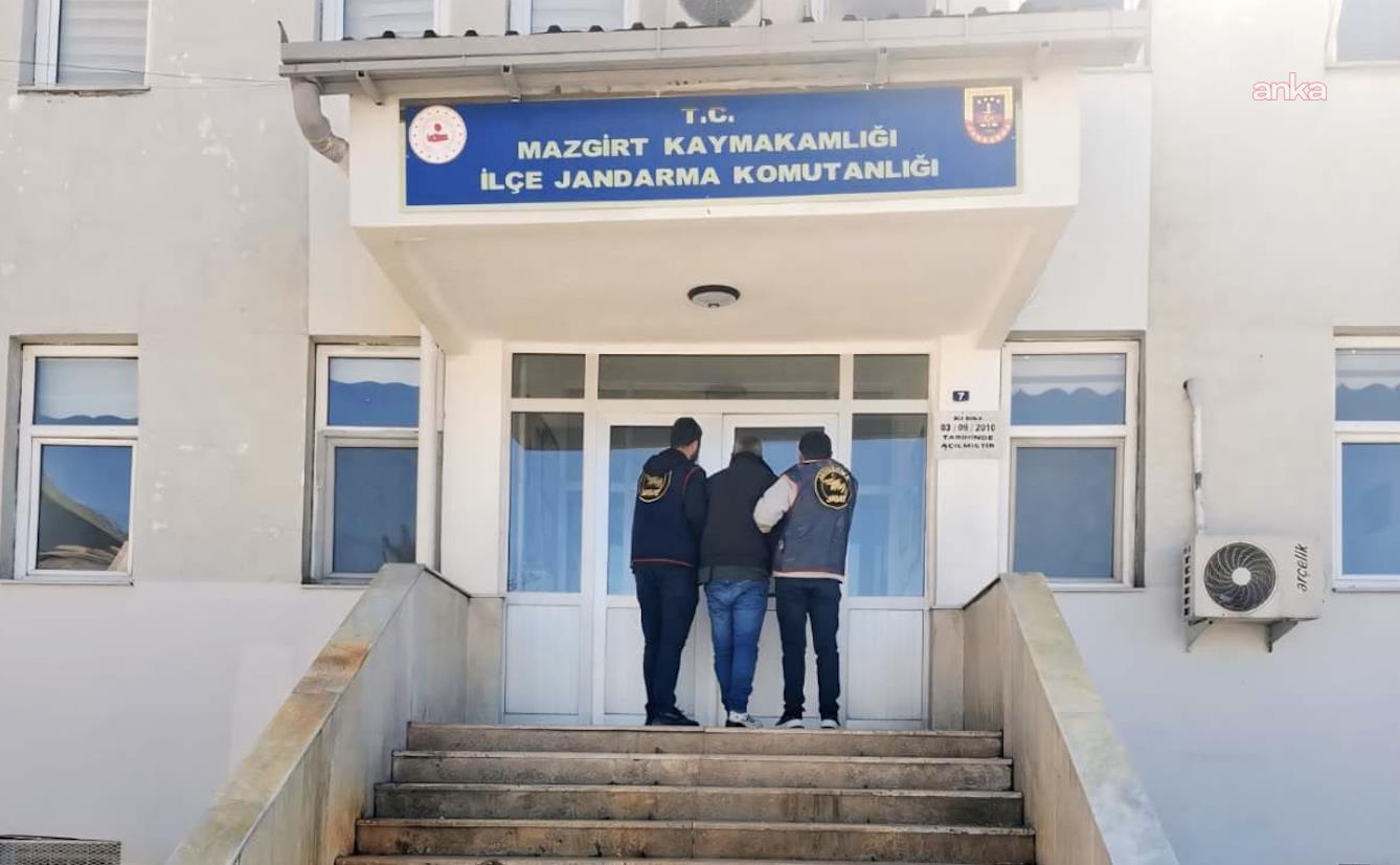 İzmir’de 9 yıl önce işlenen cinayetin zanlısı Tunceli’de yakalandı
