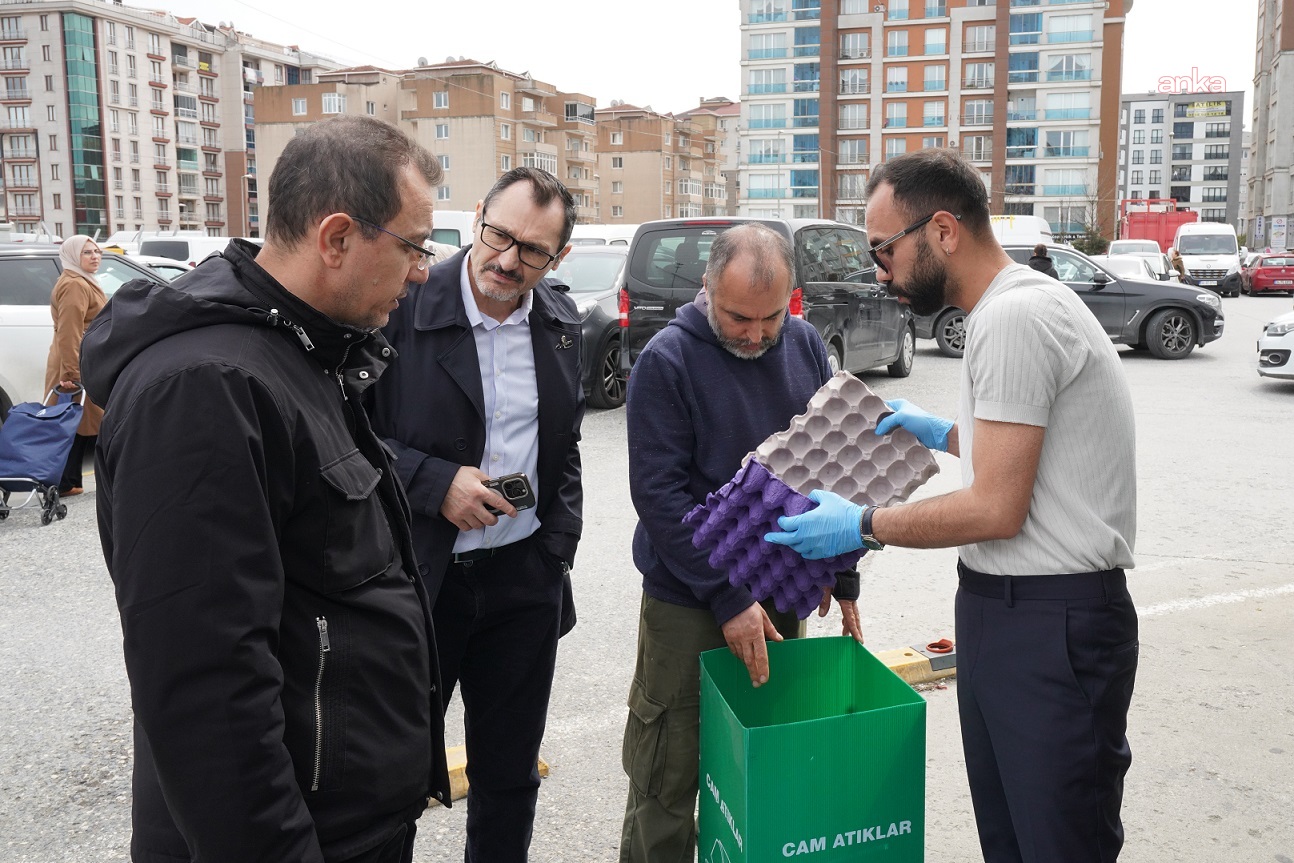 Beylikdüzü'nde atıklar, "Kart B" ile kazanca dönüşüyor