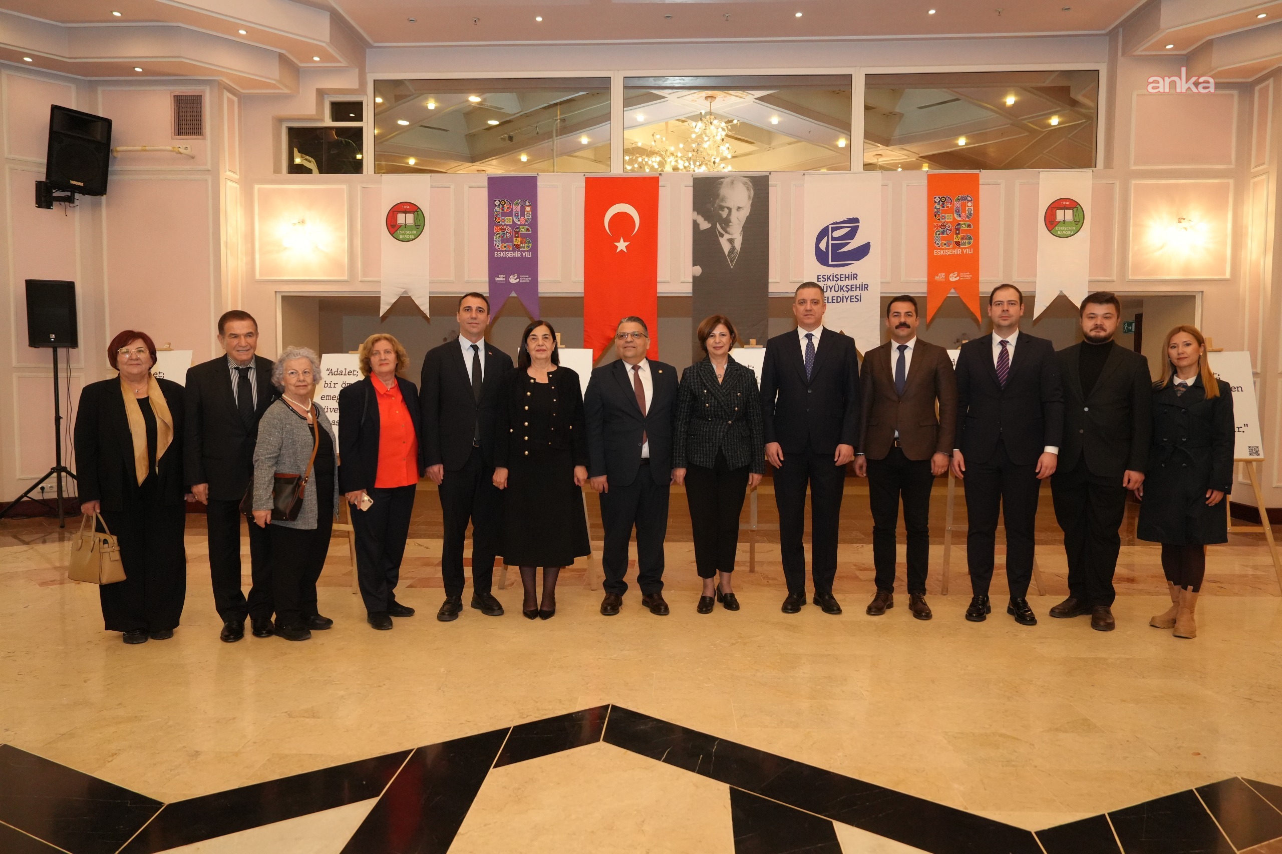 Eskişehir'de "26 Cümlede Adalet" sergisi