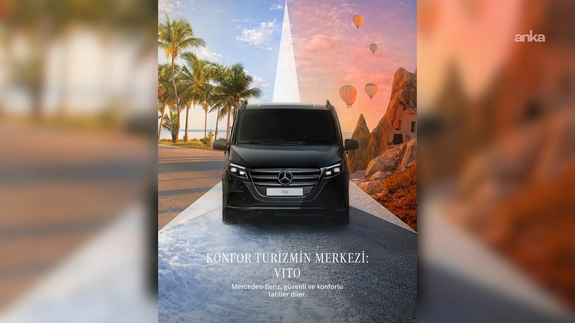 Turizm sektörü, 2026 sezonuna, Mercedes-Benz Hafif Ticari Araçlar ile hazırlanıyor