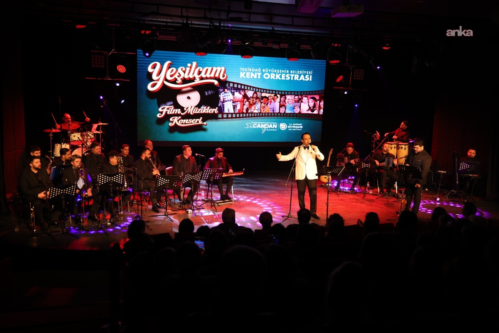Tekirdağ Kent Orkestrası’ndan nostalji dolu Yeşilçam Film Müzikleri Konseri