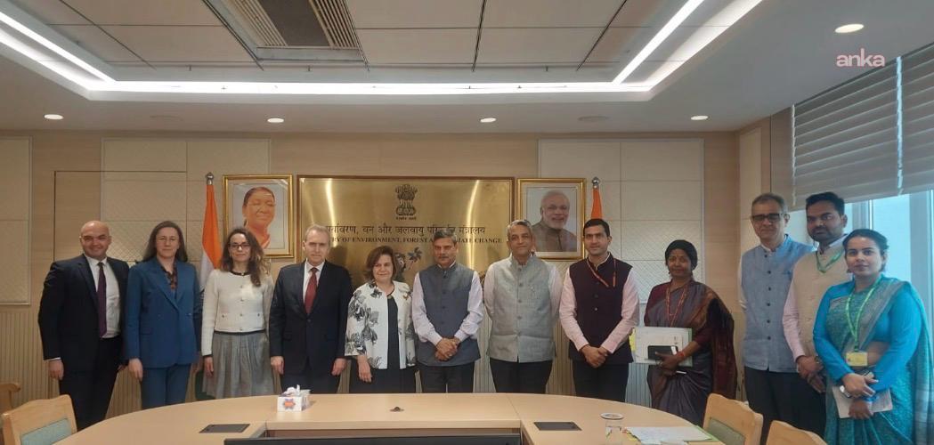 Dışişleri Bakan Yardımcısı Ekinci, Yeni Delhi'de