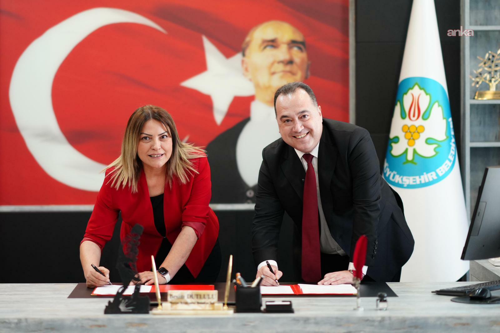 Manisa Büyükşehir Belediyesi’nden işçilere prim ve eğitim müjdesi