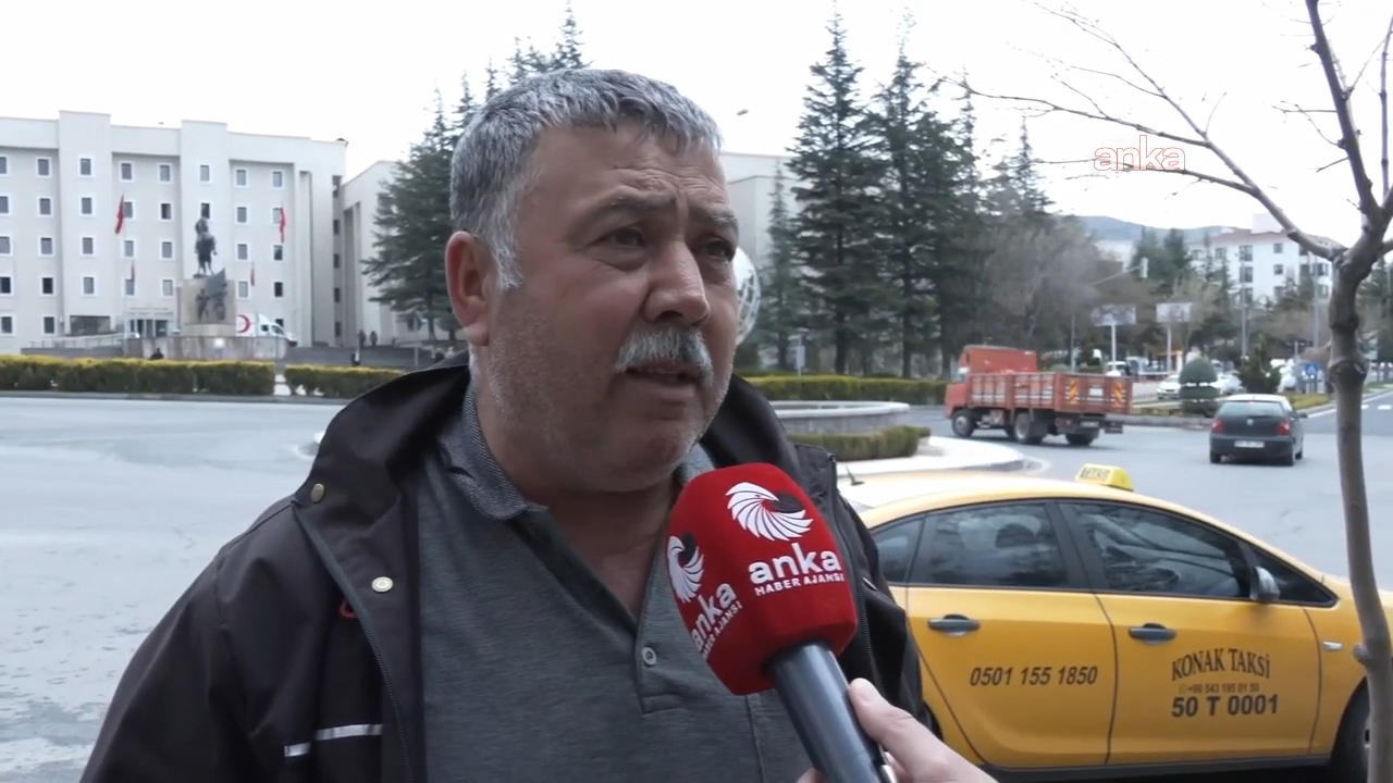 CHP'nin "Millet İradesine Sahip Çıkıyor" mitingi yarın Nevşehir'de yapılacak... Taksi şoförü: "Günlük zamlardan bıktık. İş yok, müşteri yok"