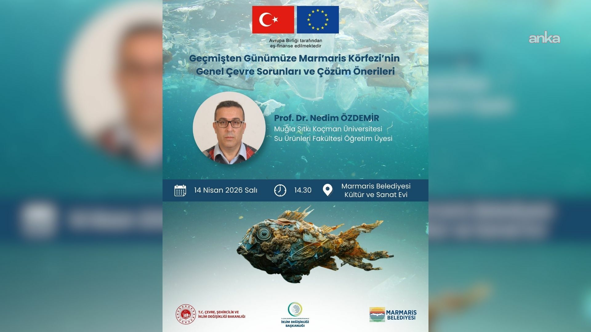 Marmaris Körfezi için bilimsel buluşma