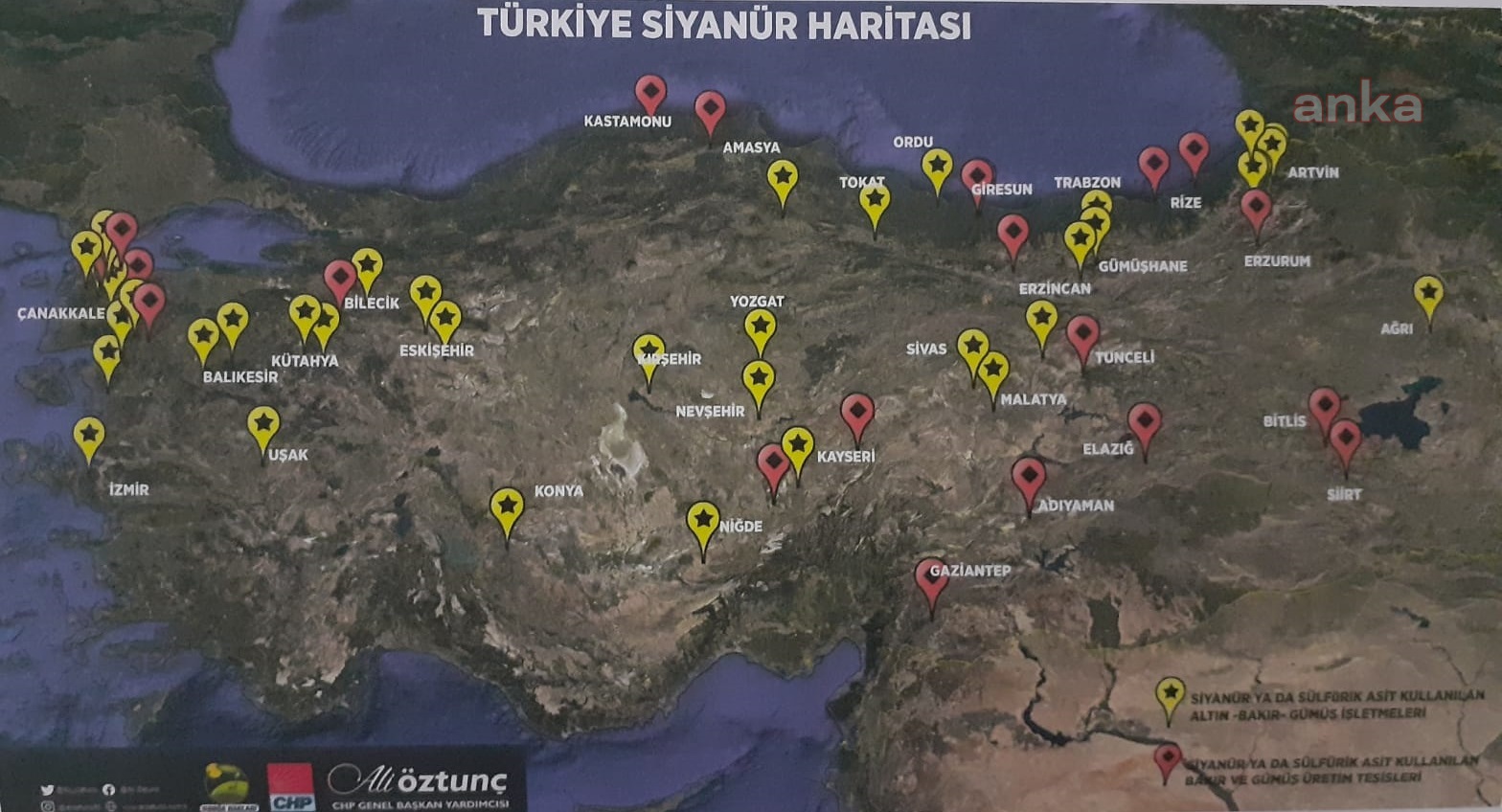 CHP, 2020 YILINDA YAŞANAN DOĞA HAKLARI İHLALLERİNİN RÖNTGENİNİ ÇEKTİ