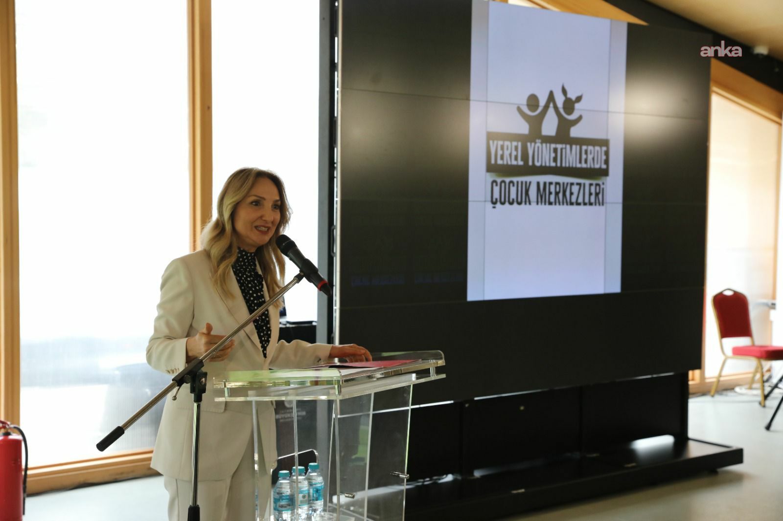 Aylin Nazlıaka: "Hedefimiz çocukların kaderinin doğdukları yere göre belirlenmediği bir Türkiye'dir"