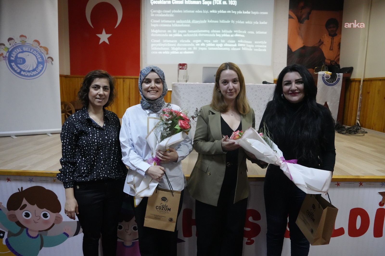 Kartal Belediyesi’nden kreş öğretmenlerine çocuk istismarına karşı hizmet içi eğitim