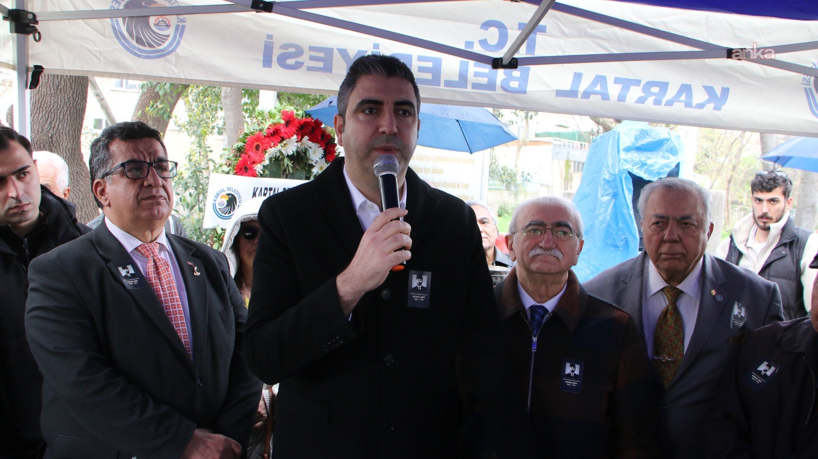 Kartal Belediyesi, Boğazlıyan Kaymakamı Kemal Bey'i andı