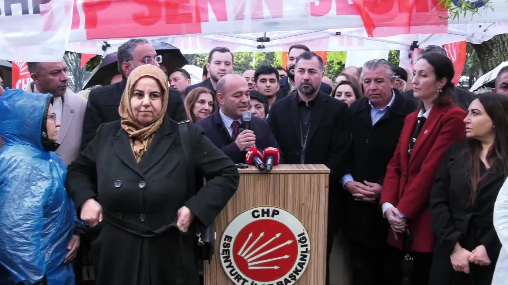 Esenyurt'taki Recep Tayyip Erdoğan Parkı'na emniyet binası planına siyasi partilerden tepki...CHP'li Karabat: Bu tartışmaya emniyeti katan kayyumu kınıyorum