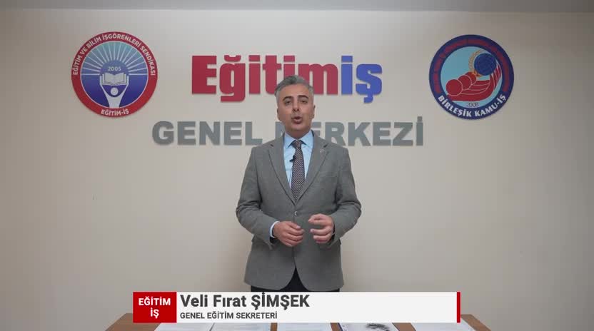 Eğitim-İş Genel Eğitim Sekreteri Şimşek'ten "Gençlerden Atatürk’e Mektup Yarışması"na ilişkin açıklama: Tüm engelleme çabaları nafiledir