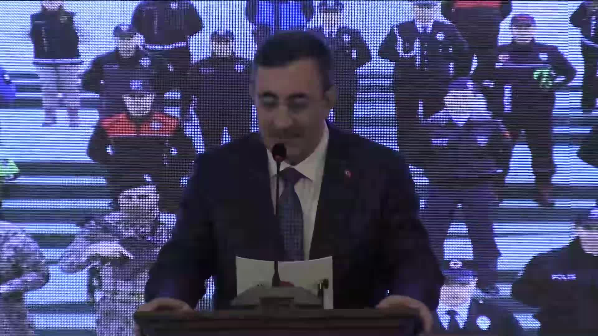 Polis Teşkilatı'nın 181’inci yıl dönümü… Cumhurbaşkanı Yardımcısı Yılmaz: Bu topraklarda elde edilen her kazanımın arkasında şehitlerimizin fedakarlığı ve gazilerimizin dirayeti vardır