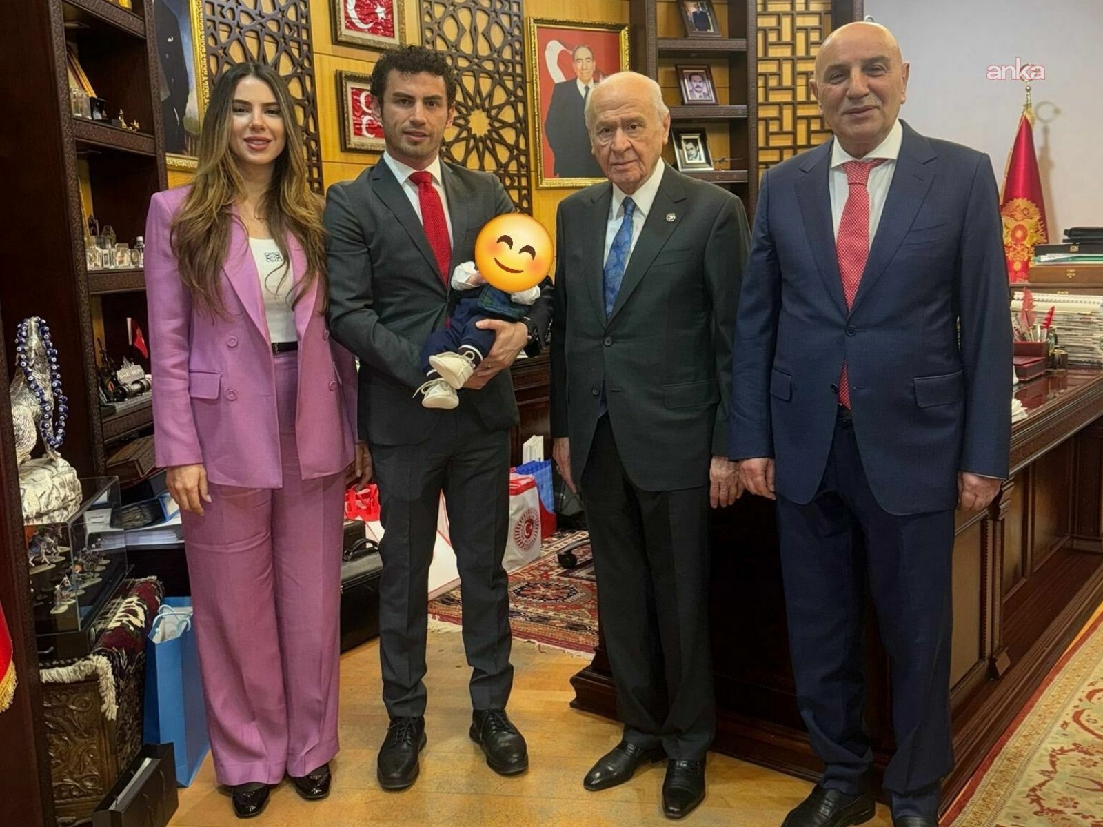 Turgut Altınok, Bahçeli'yi ziyaret etti