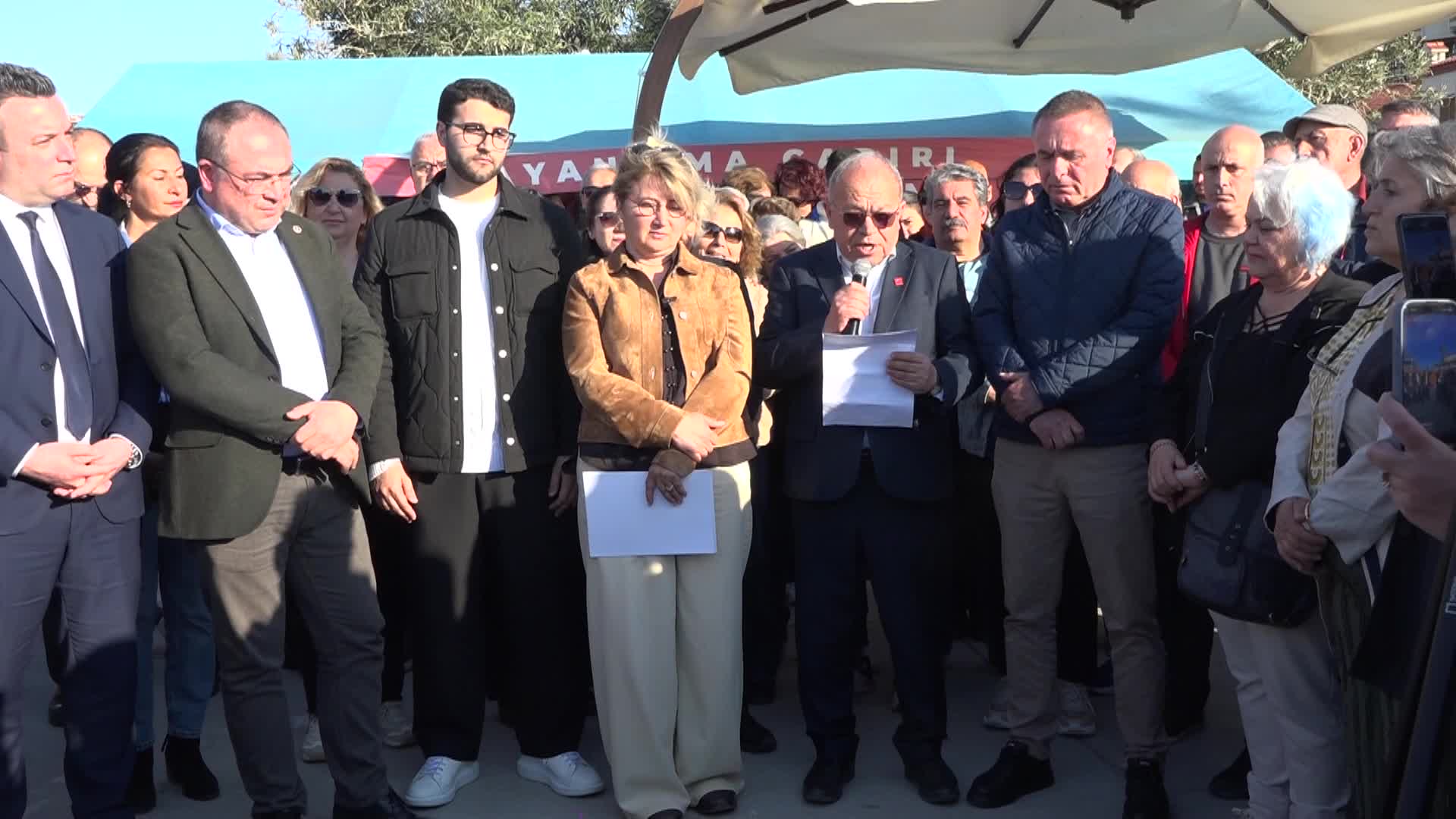 CHP Aydın İl Başkanı Saatçı: Siyaset şirket kurtarma aracı değildir