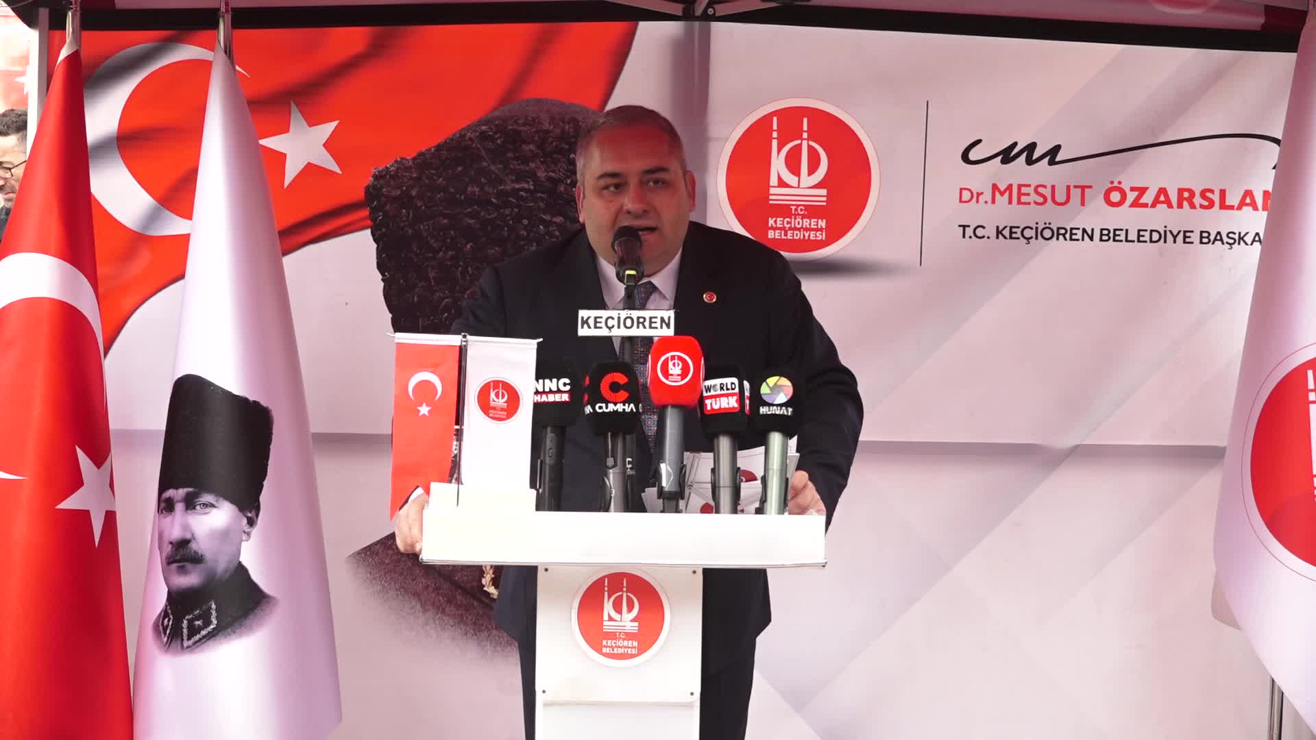Keçiören’de Glütensiz Kafe hizmete açıldı