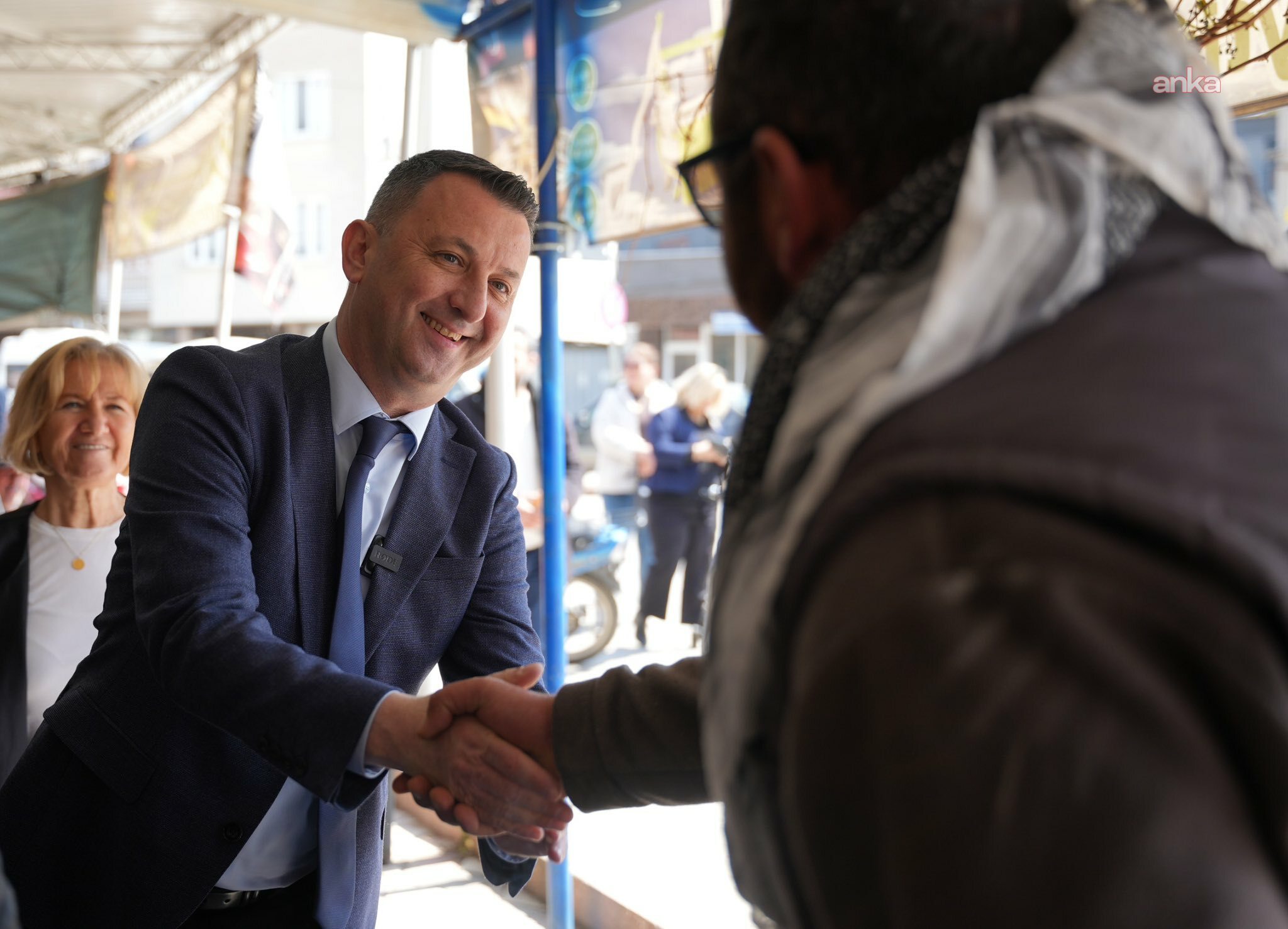 Akhisar Belediye Başkanı Kayserili, Beyoba Mahallesi'nde vatandaşlar ile buluştu