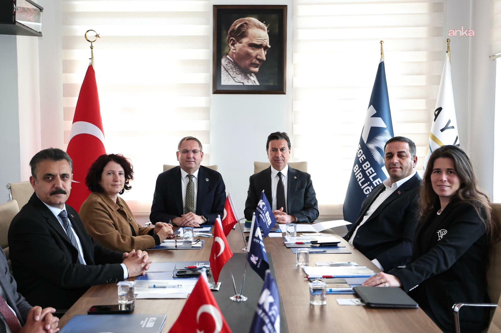 Kıyı Ege Belediyeleri Ayvalık’ta buluştu