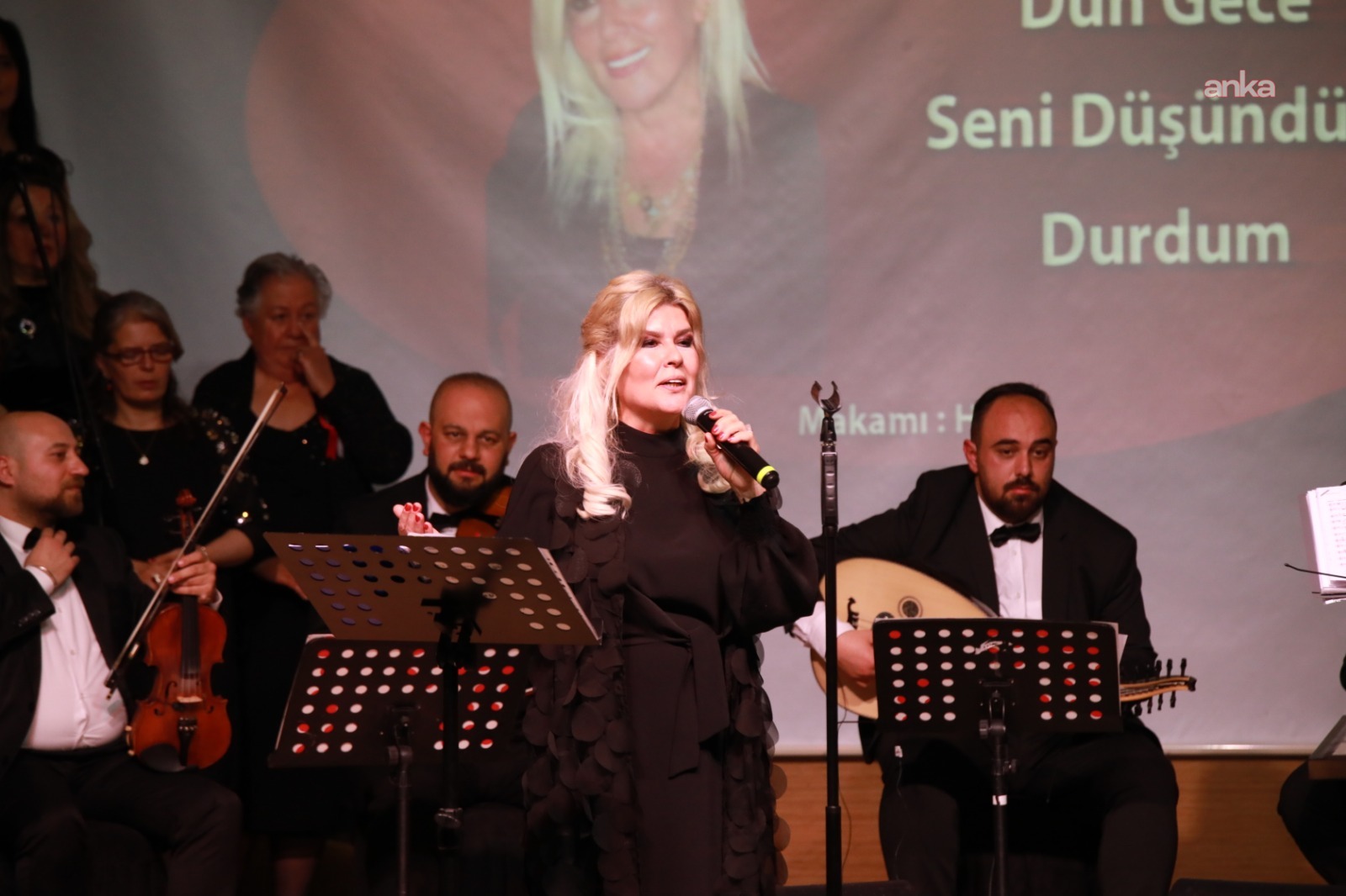 Keçiören’de Türk sanat müziği konserine yoğun ilgi