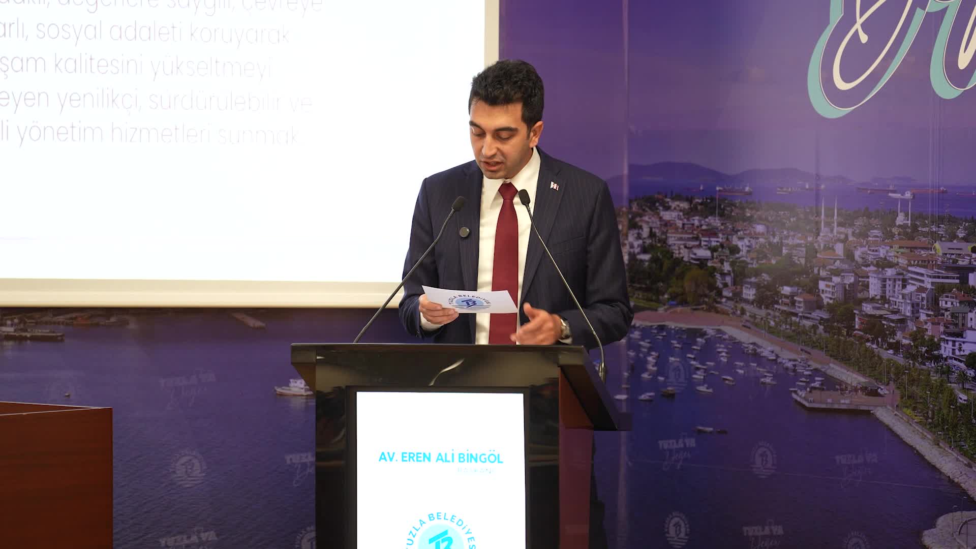 Tuzla Belediyesi'nin 2025 yılı faaliyet raporu oy çokluğuyla kabul edildi